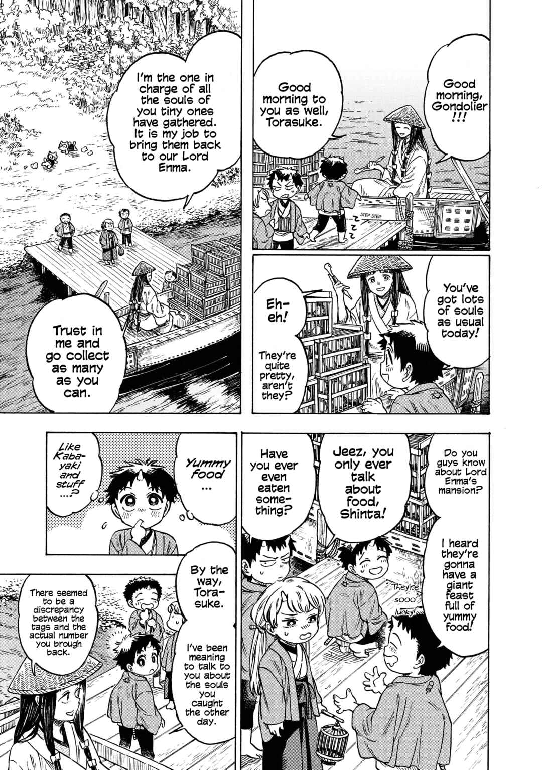 Page 5 Chapter 2 Kakuriyo Sennichi Hina