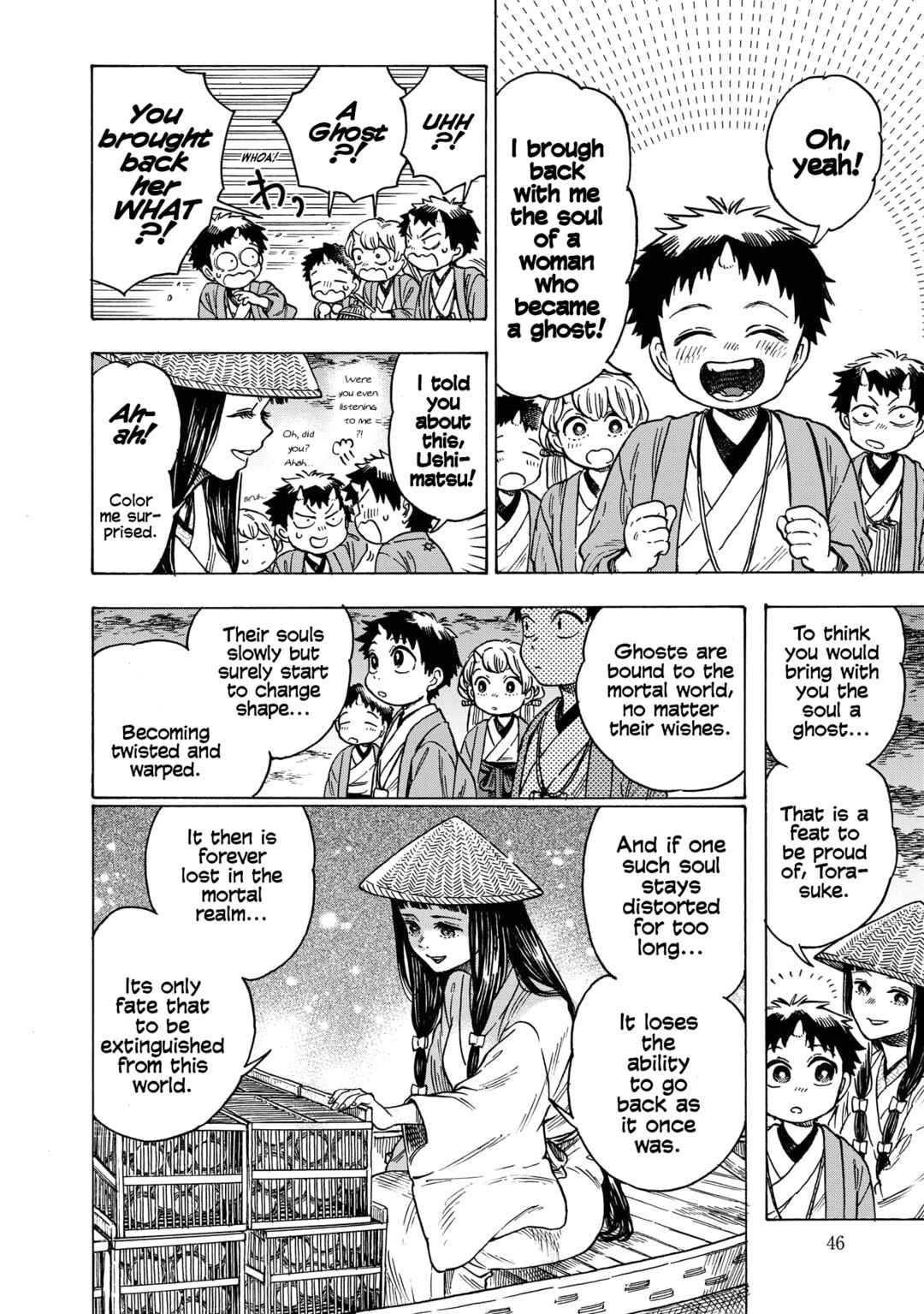 Page 6 Chapter 2 Kakuriyo Sennichi Hina