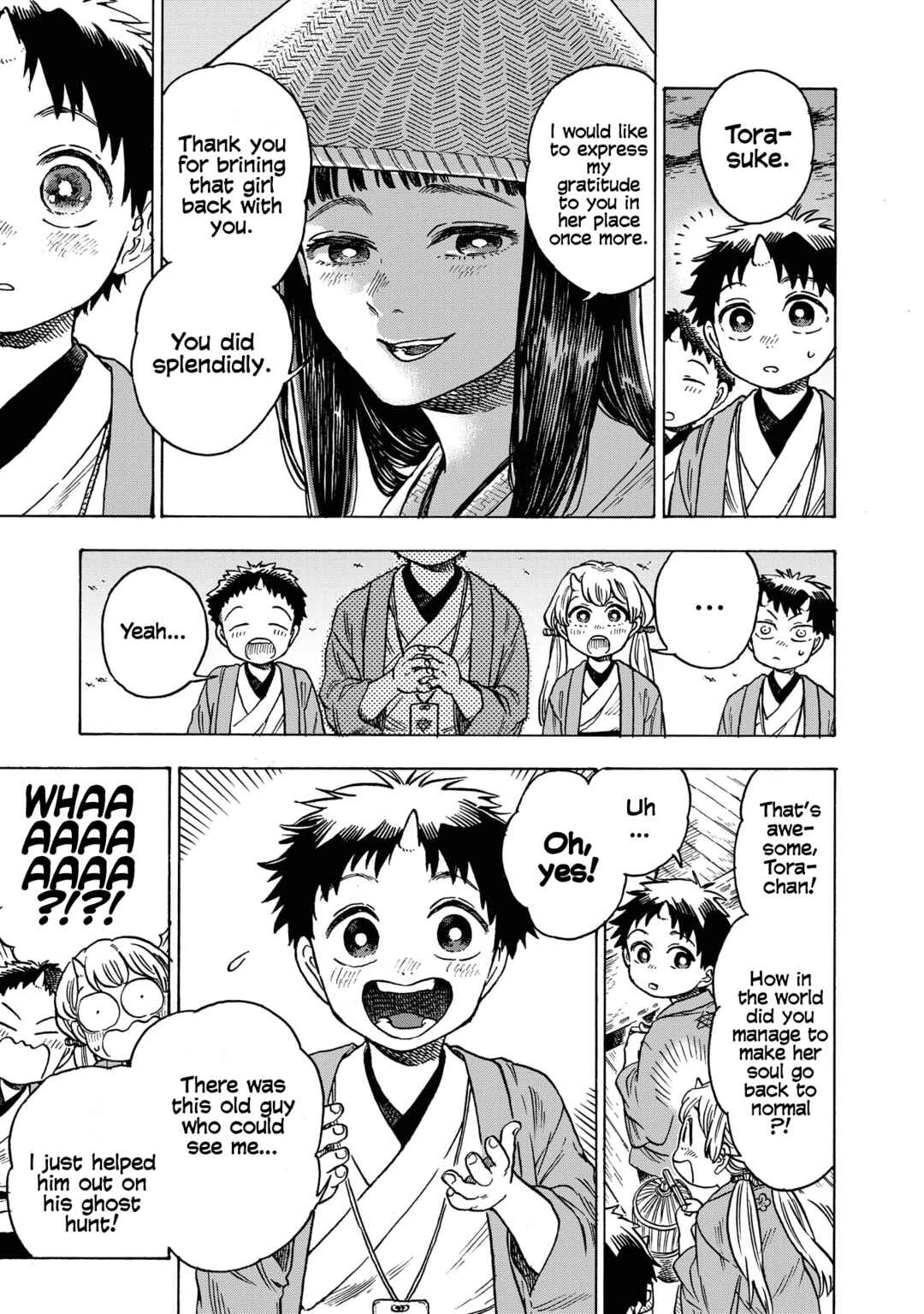 Page 7 Chapter 2 Kakuriyo Sennichi Hina