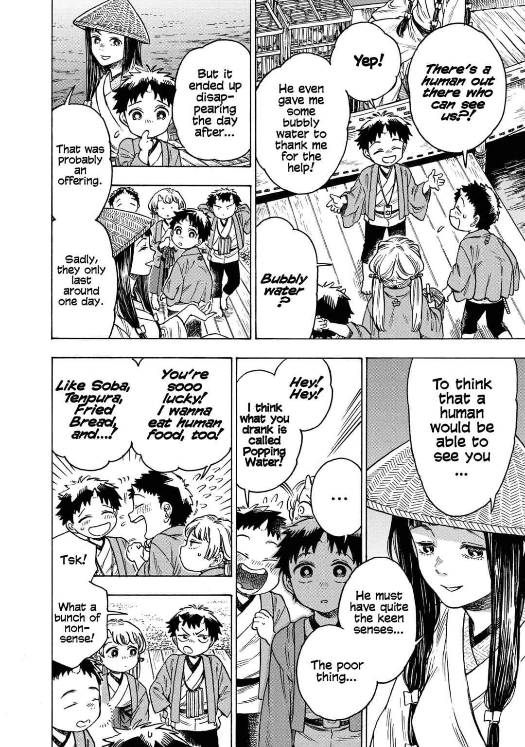 Page 8 Chapter 2 Kakuriyo Sennichi Hina