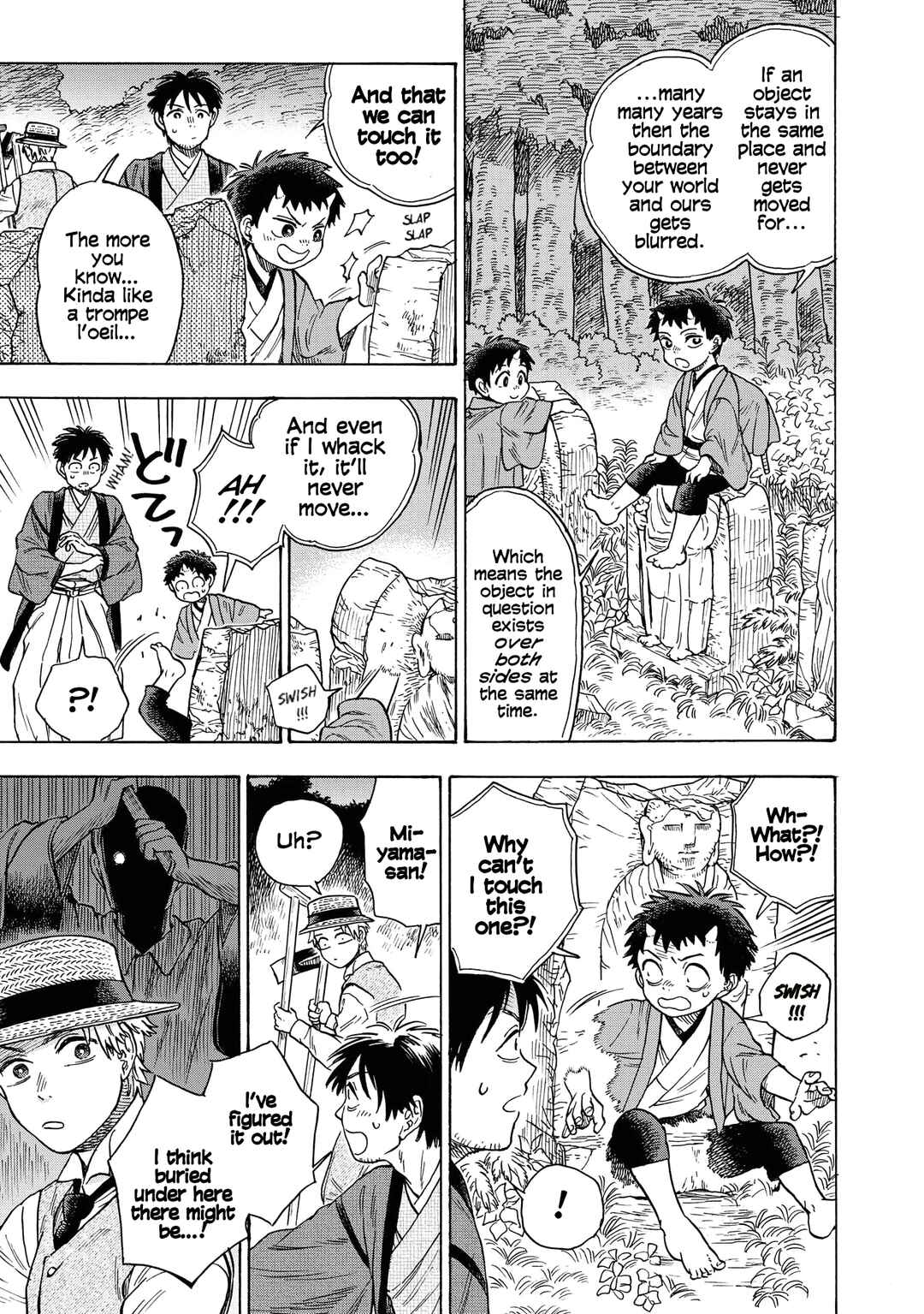 Page 13 Chapter 3 Kakuriyo Sennichi Hina
