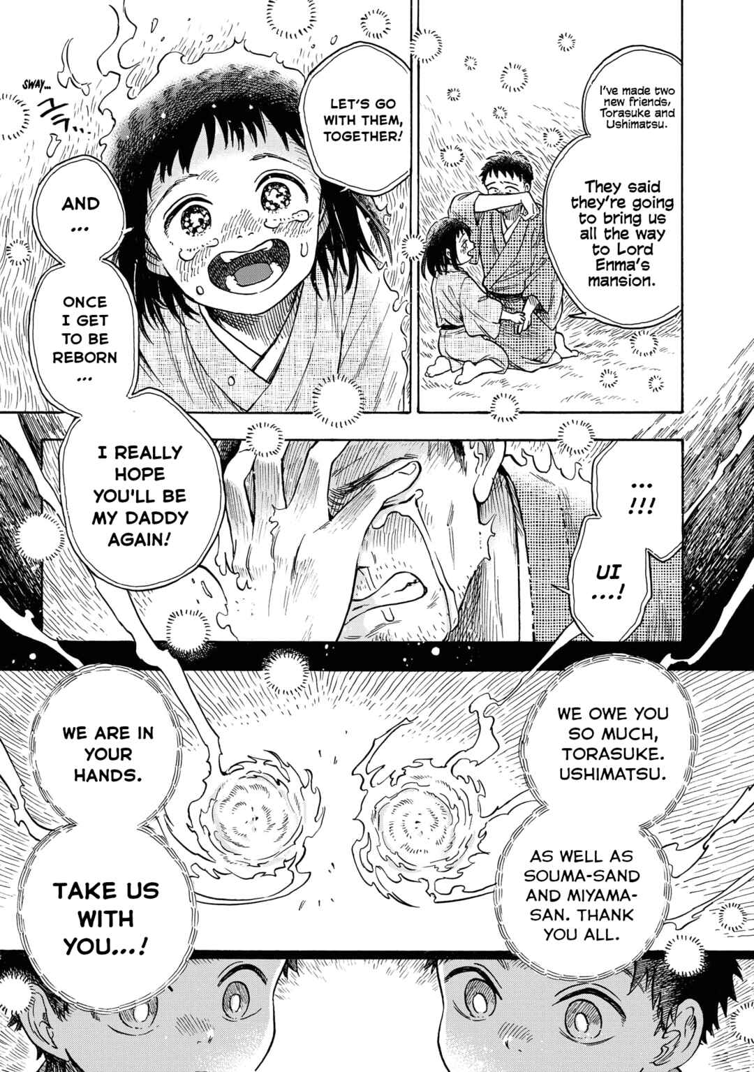 Page 21 Chapter 3 Kakuriyo Sennichi Hina