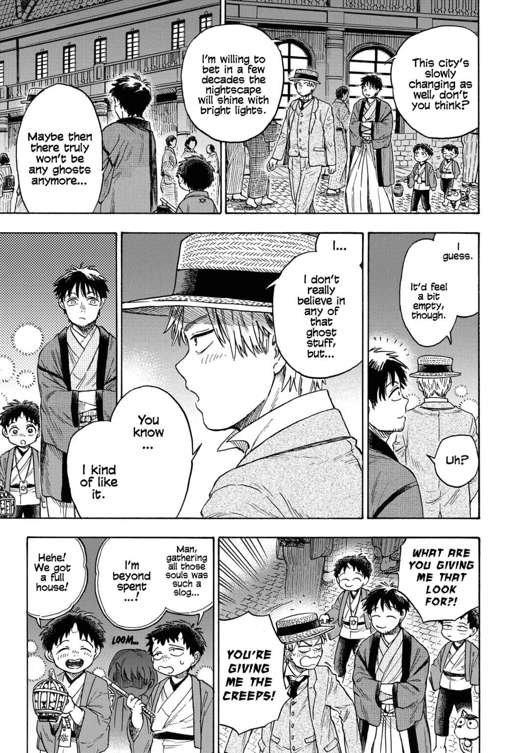 Page 23 Chapter 3 Kakuriyo Sennichi Hina