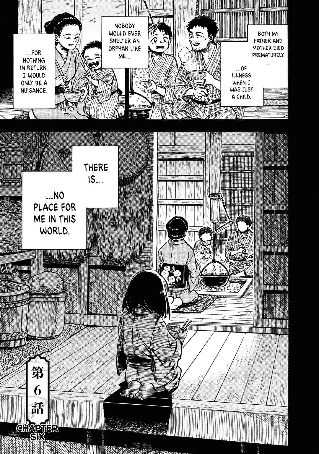 Page 1 Chapter 6 Kakuriyo Sennichi Hina