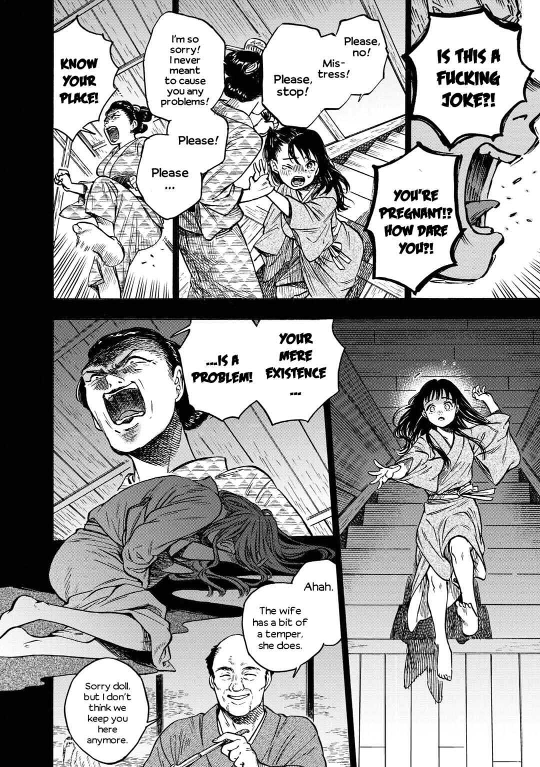 Page 10 Chapter 6 Kakuriyo Sennichi Hina