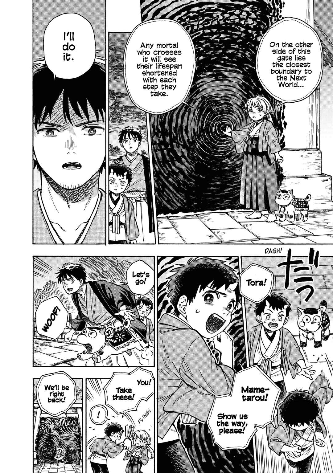 Page 14 Chapter 6 Kakuriyo Sennichi Hina
