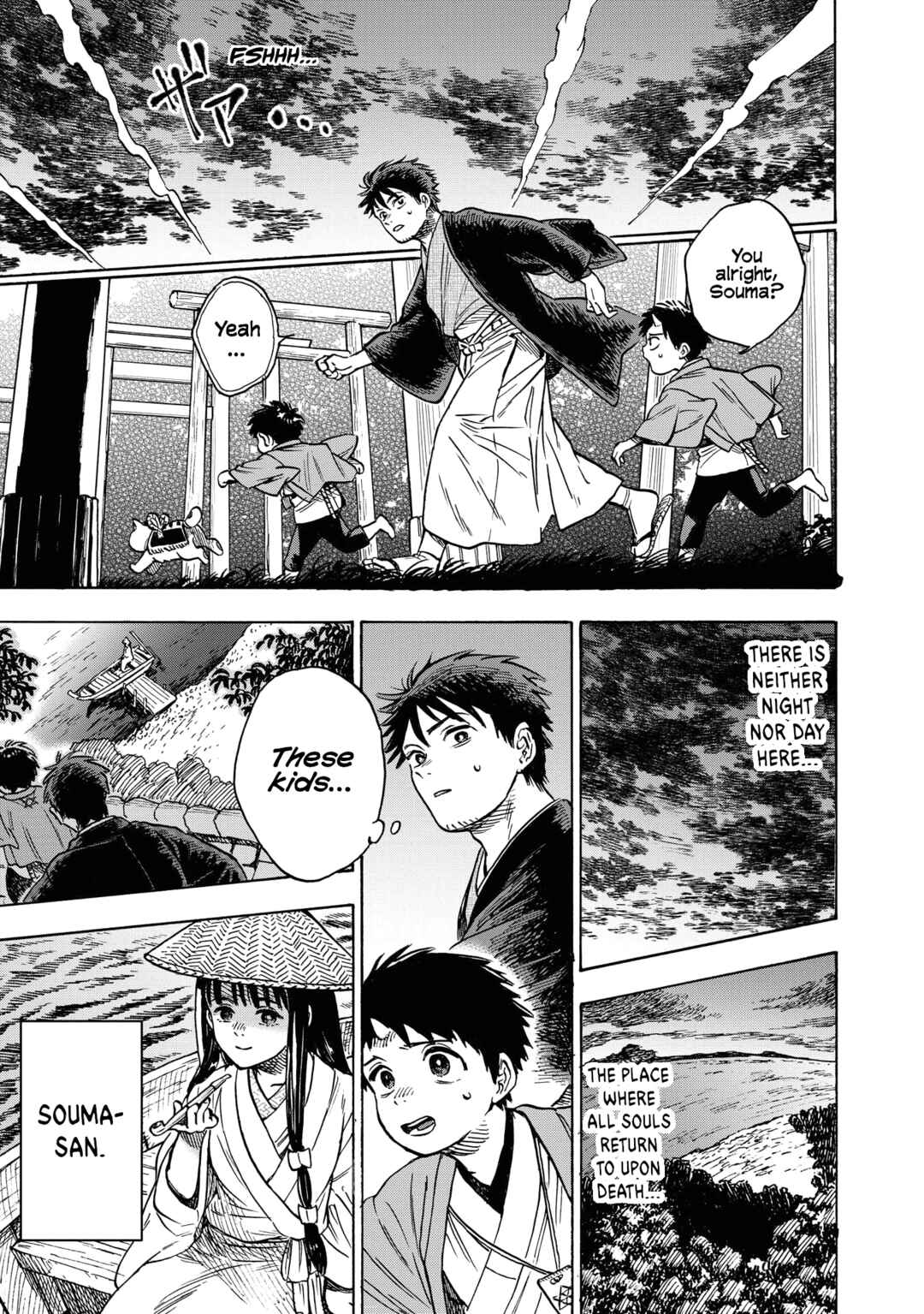 Page 15 Chapter 6 Kakuriyo Sennichi Hina