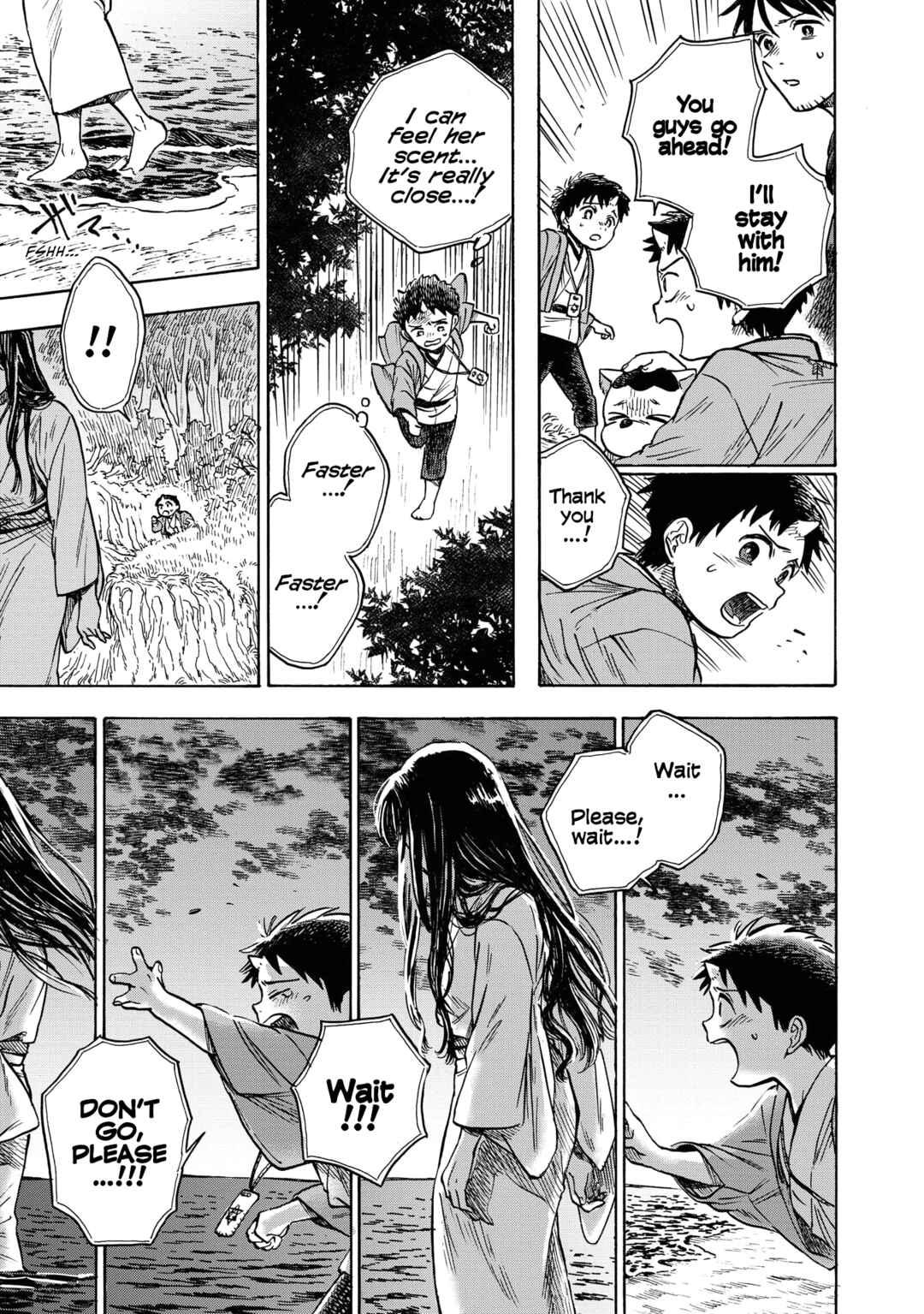 Page 17 Chapter 6 Kakuriyo Sennichi Hina
