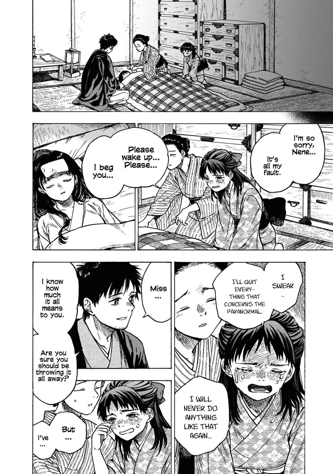 Page 2 Chapter 6 Kakuriyo Sennichi Hina