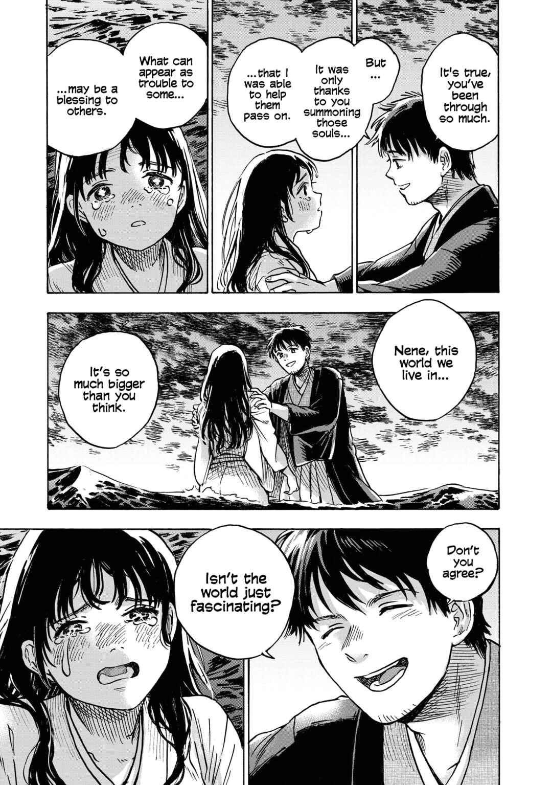 Page 21 Chapter 6 Kakuriyo Sennichi Hina