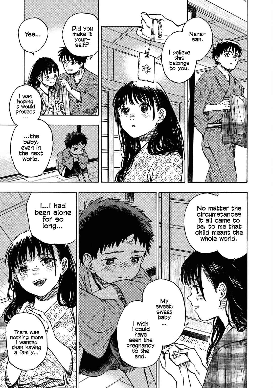 Page 23 Chapter 6 Kakuriyo Sennichi Hina