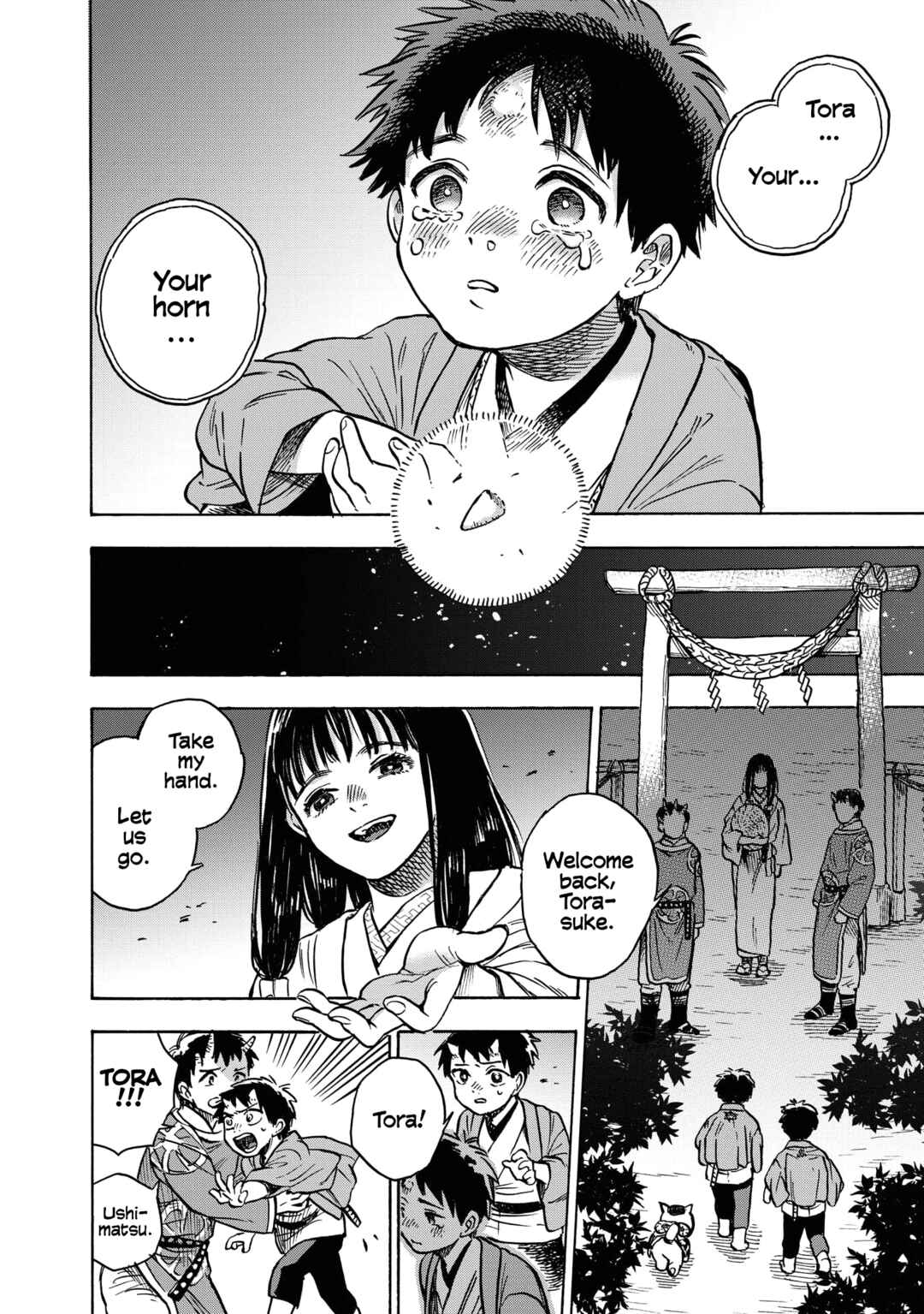 Page 26 Chapter 6 Kakuriyo Sennichi Hina