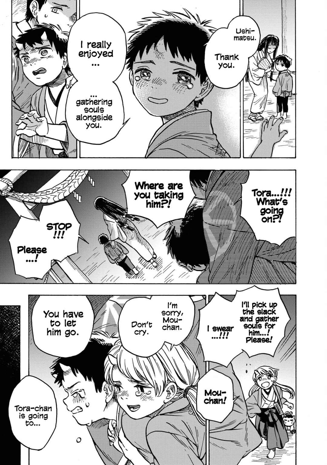 Page 27 Chapter 6 Kakuriyo Sennichi Hina