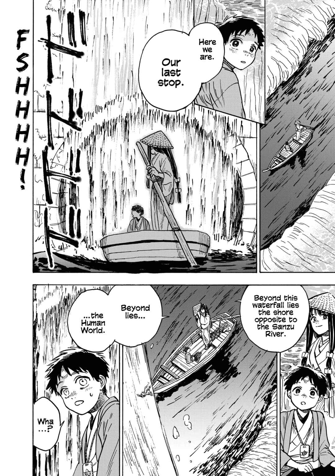 Page 28 Chapter 6 Kakuriyo Sennichi Hina