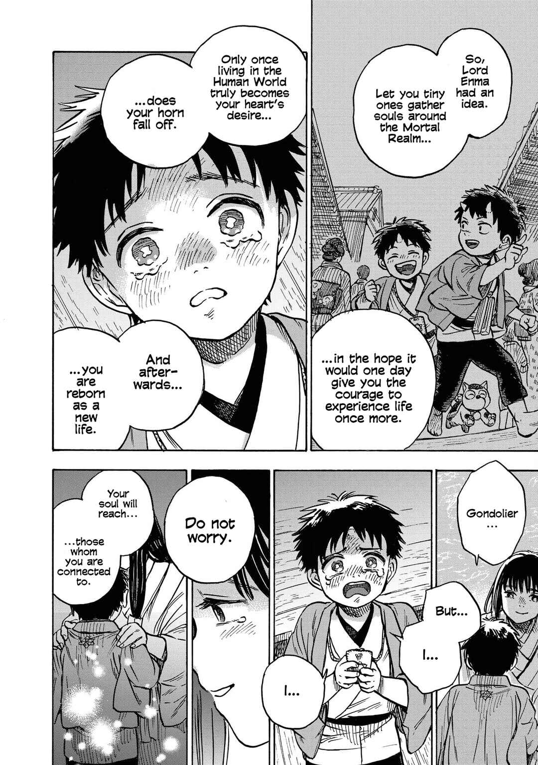 Page 30 Chapter 6 Kakuriyo Sennichi Hina