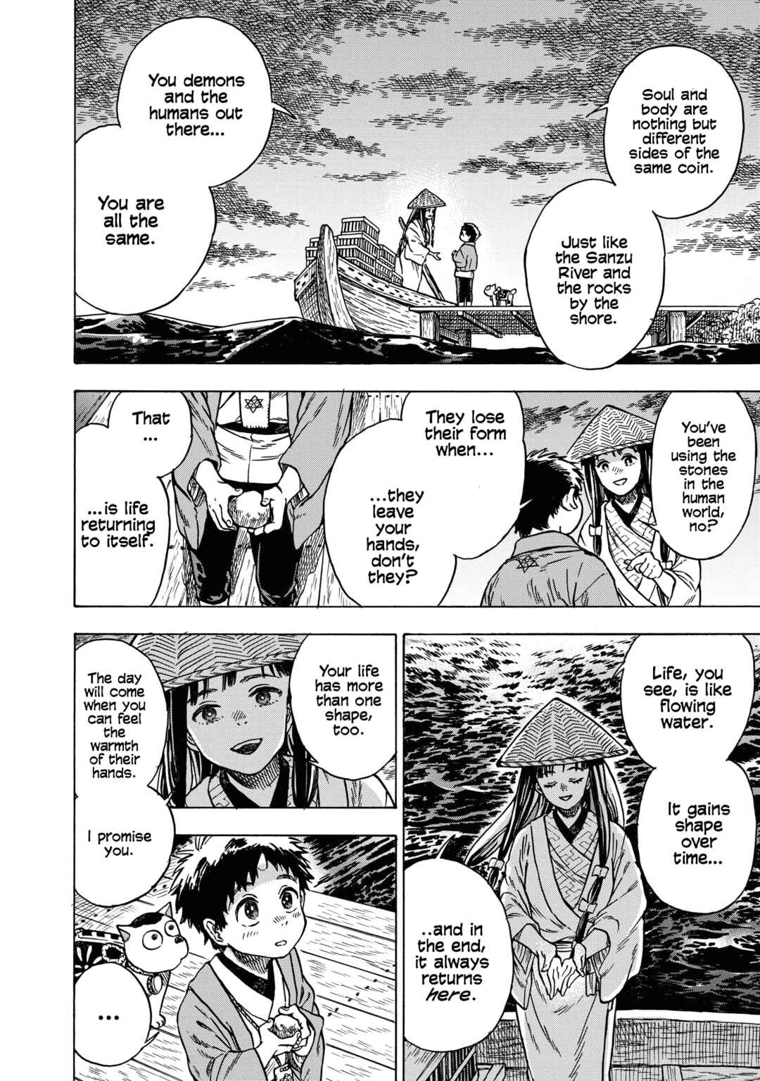 Page 10 Chapter 5 Kakuriyo Sennichi Hina