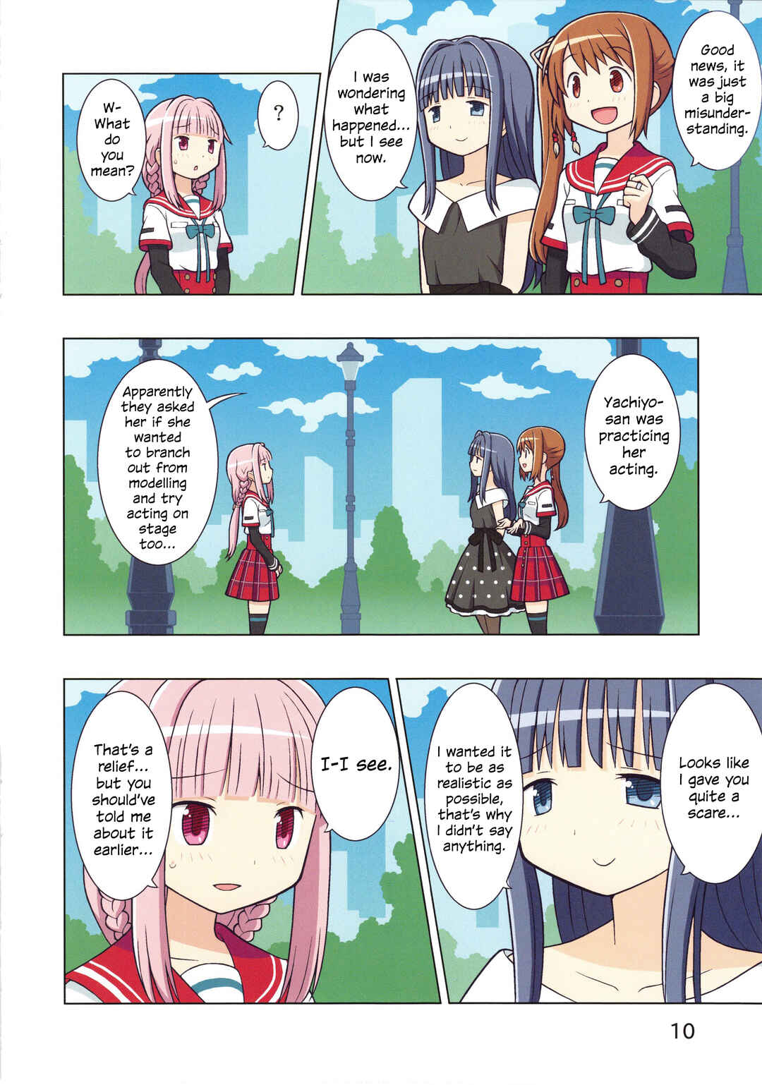 Page 11 Chapter Unknown_bdfa Magia Record: Mahou Shoujo Madoka★Magica Side Story - My Secret Record (Doujinshi)
