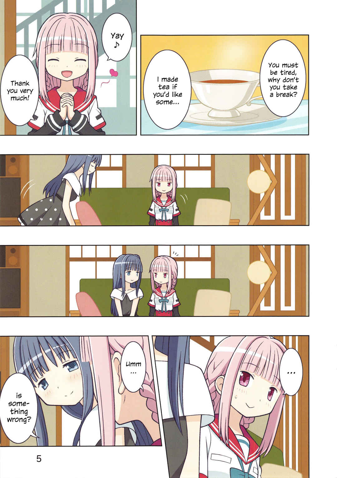 Page 6 Chapter Unknown_bdfa Magia Record: Mahou Shoujo Madoka★Magica Side Story - My Secret Record (Doujinshi)