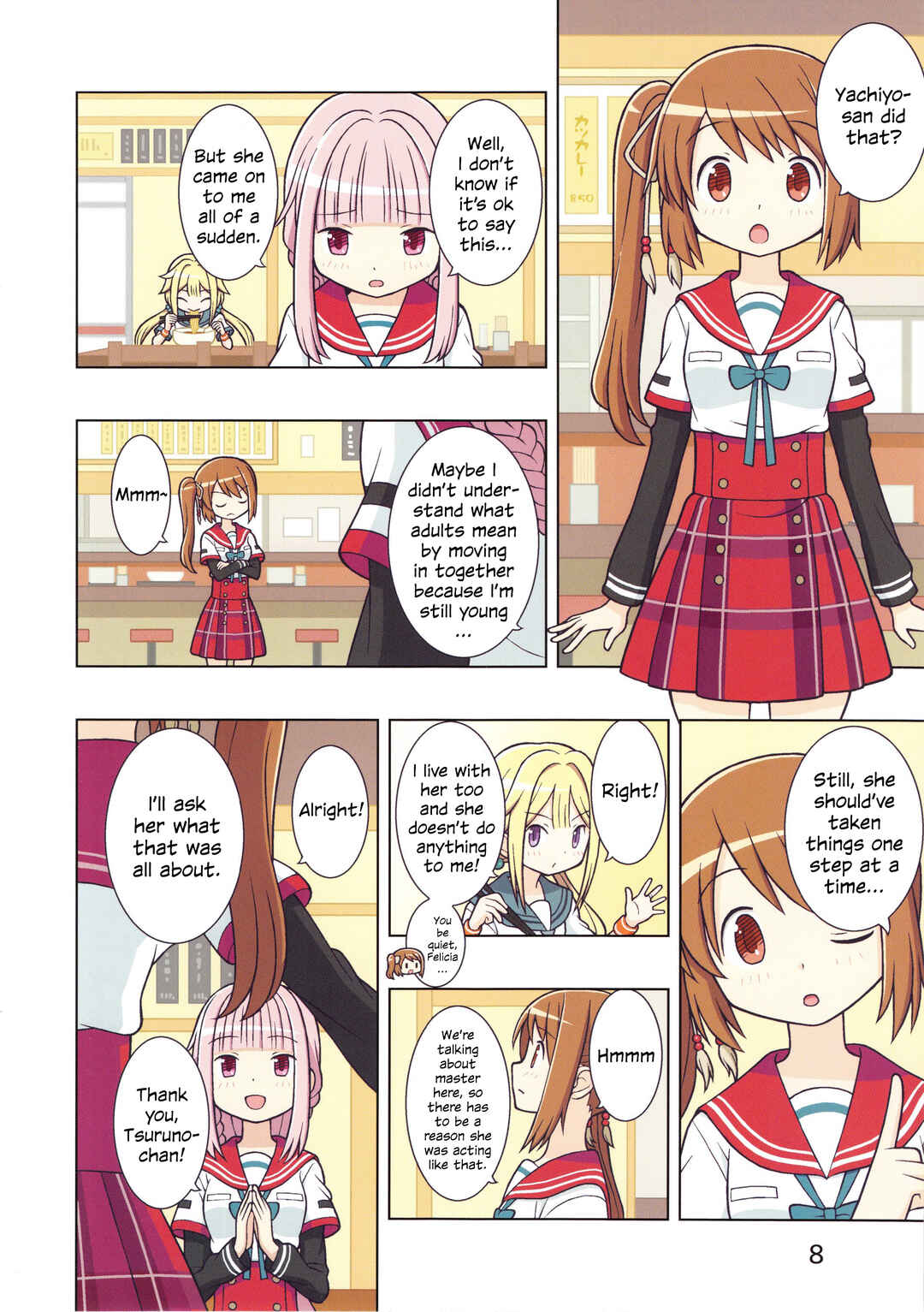 Page 9 Chapter Unknown_bdfa Magia Record: Mahou Shoujo Madoka★Magica Side Story - My Secret Record (Doujinshi)