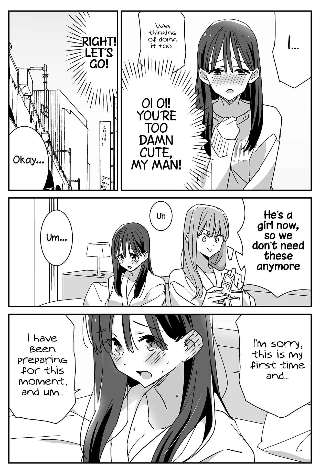 Page 3 Chapter Unknown_866e Can You Still Love Your Boyfriend When He Becomes a Woman?