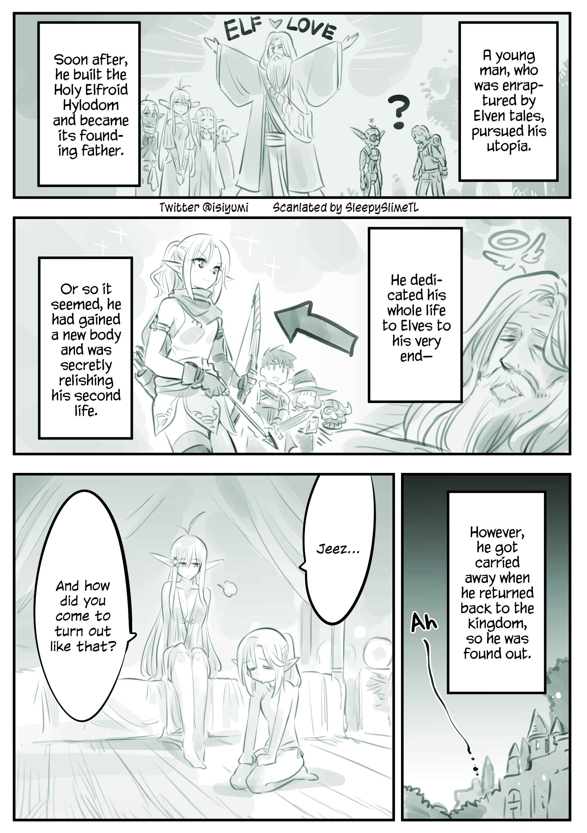 Page 1 Chapter 5 The Tale of the E.L.F. Forest