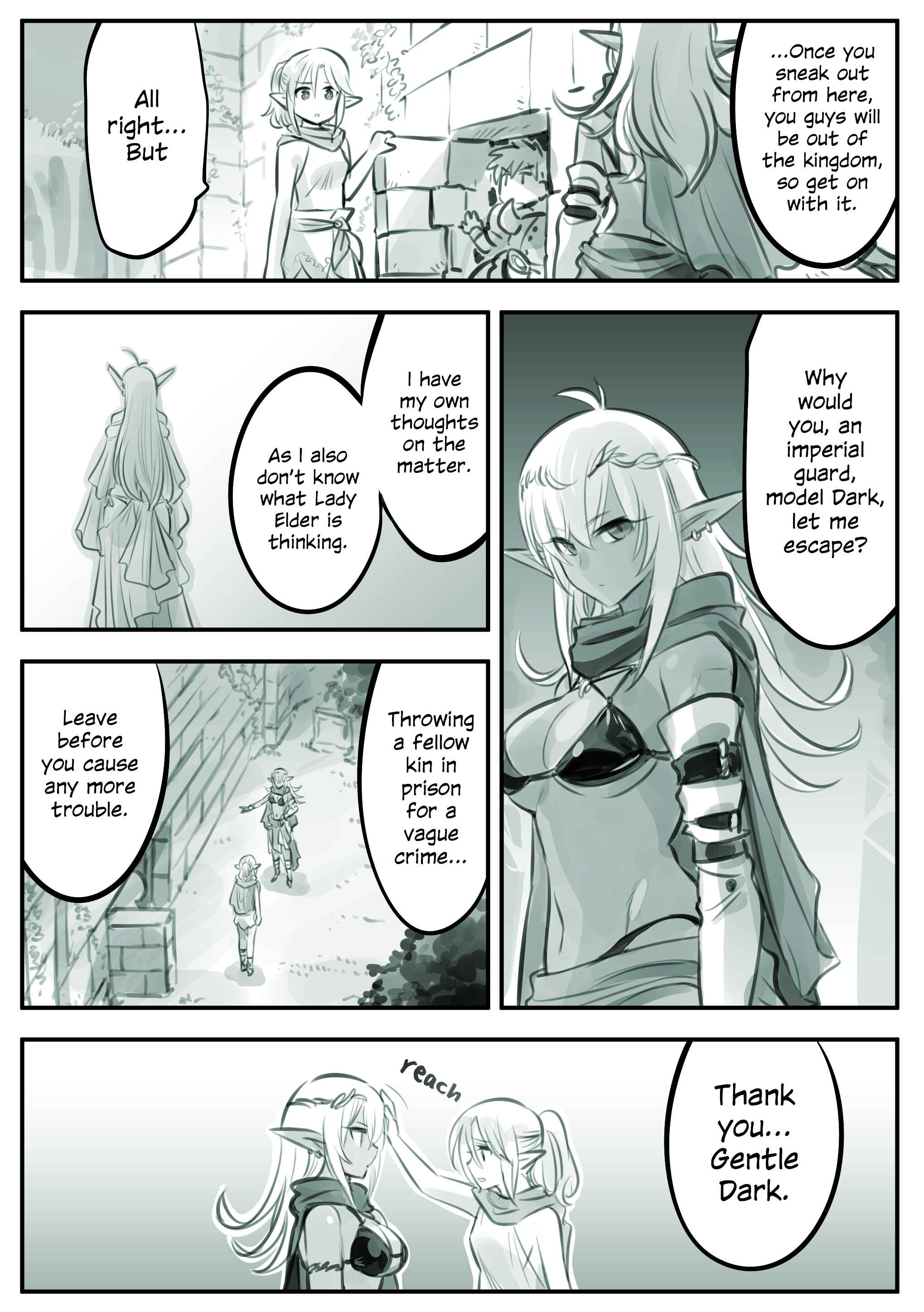 Page 1 Chapter 8 The Tale of the E.L.F. Forest
