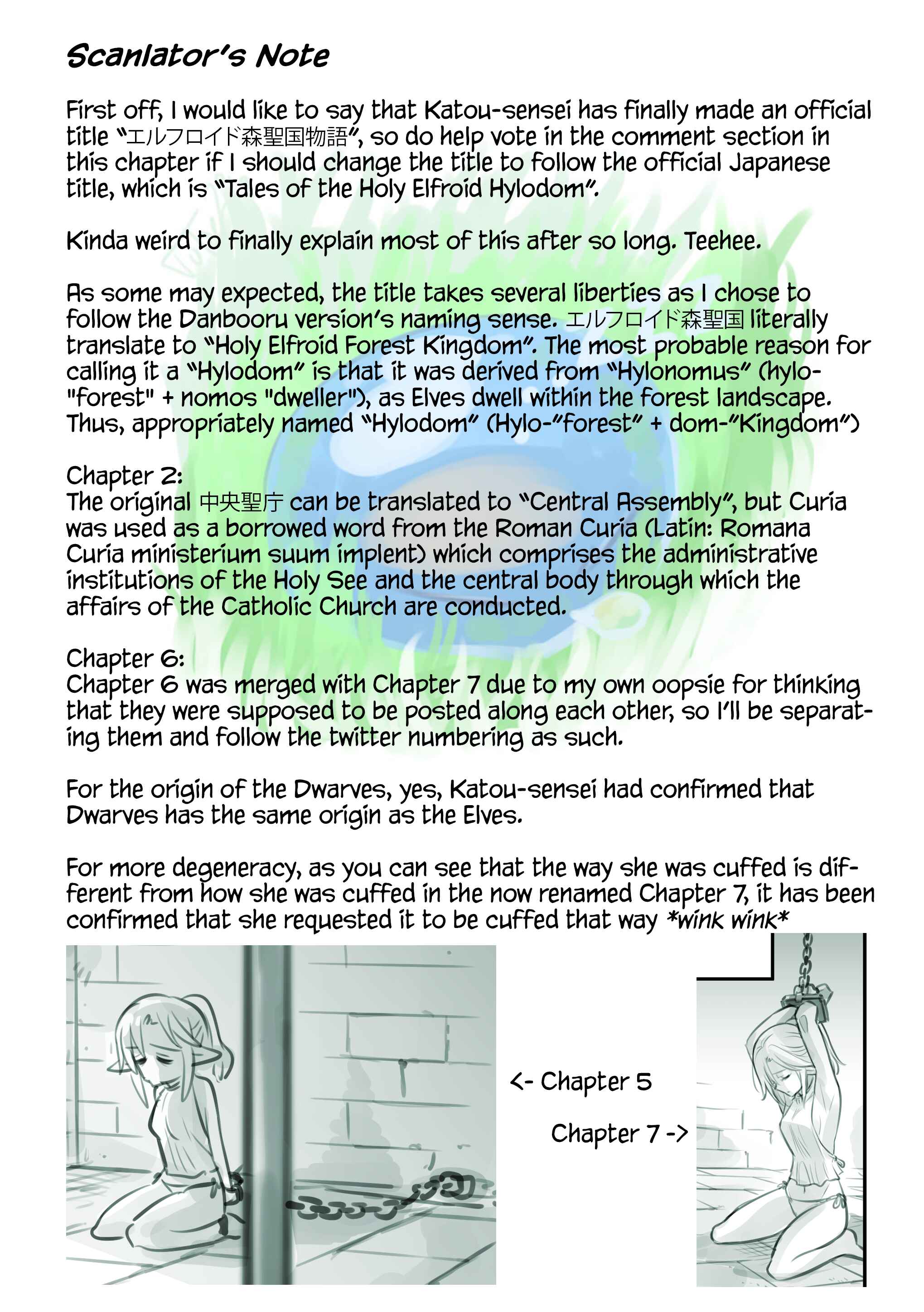 Page 2 Chapter 10 The Tale of the E.L.F. Forest