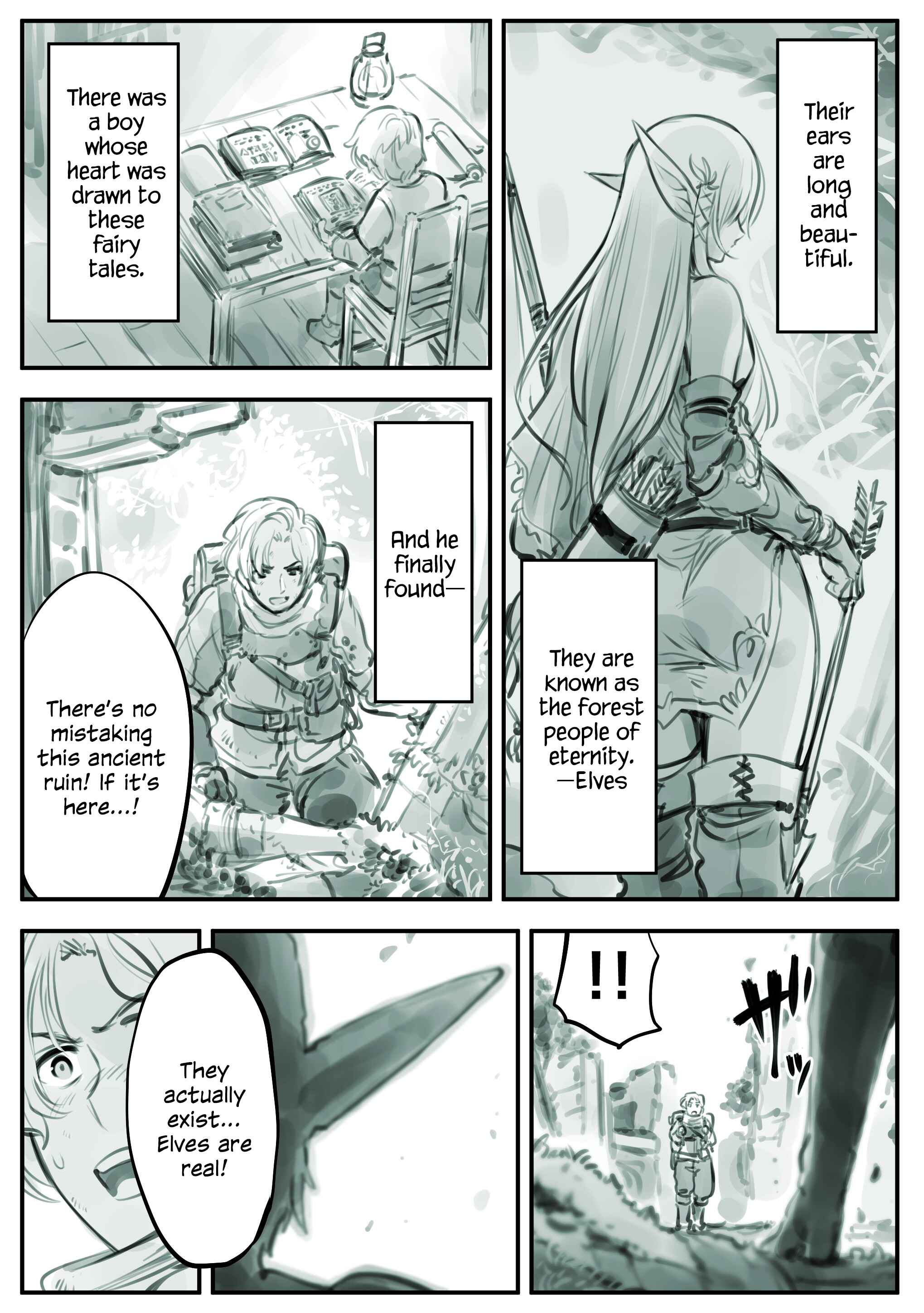 Page 1 Chapter 1 The Tale of the E.L.F. Forest