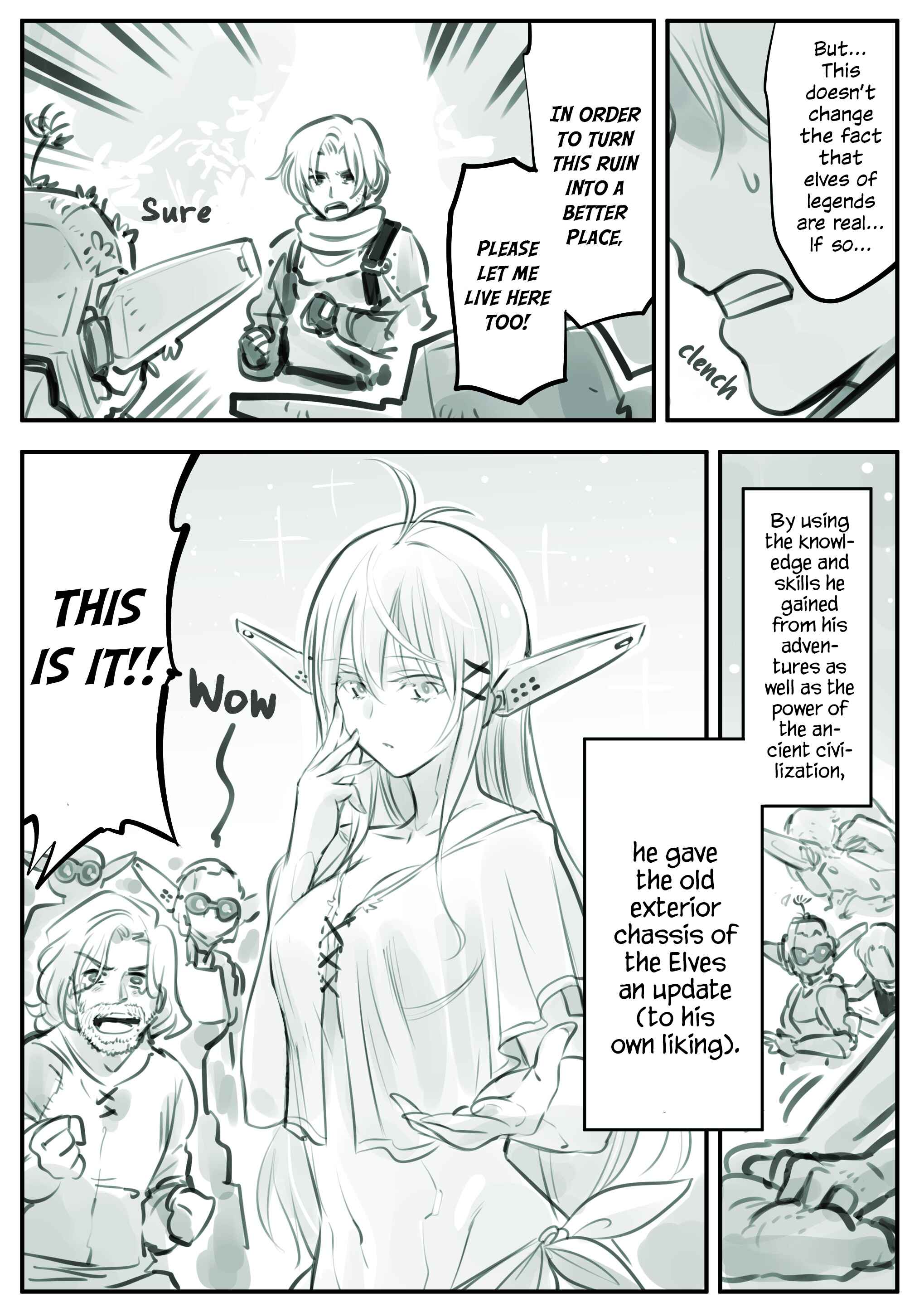 Page 3 Chapter 1 The Tale of the E.L.F. Forest