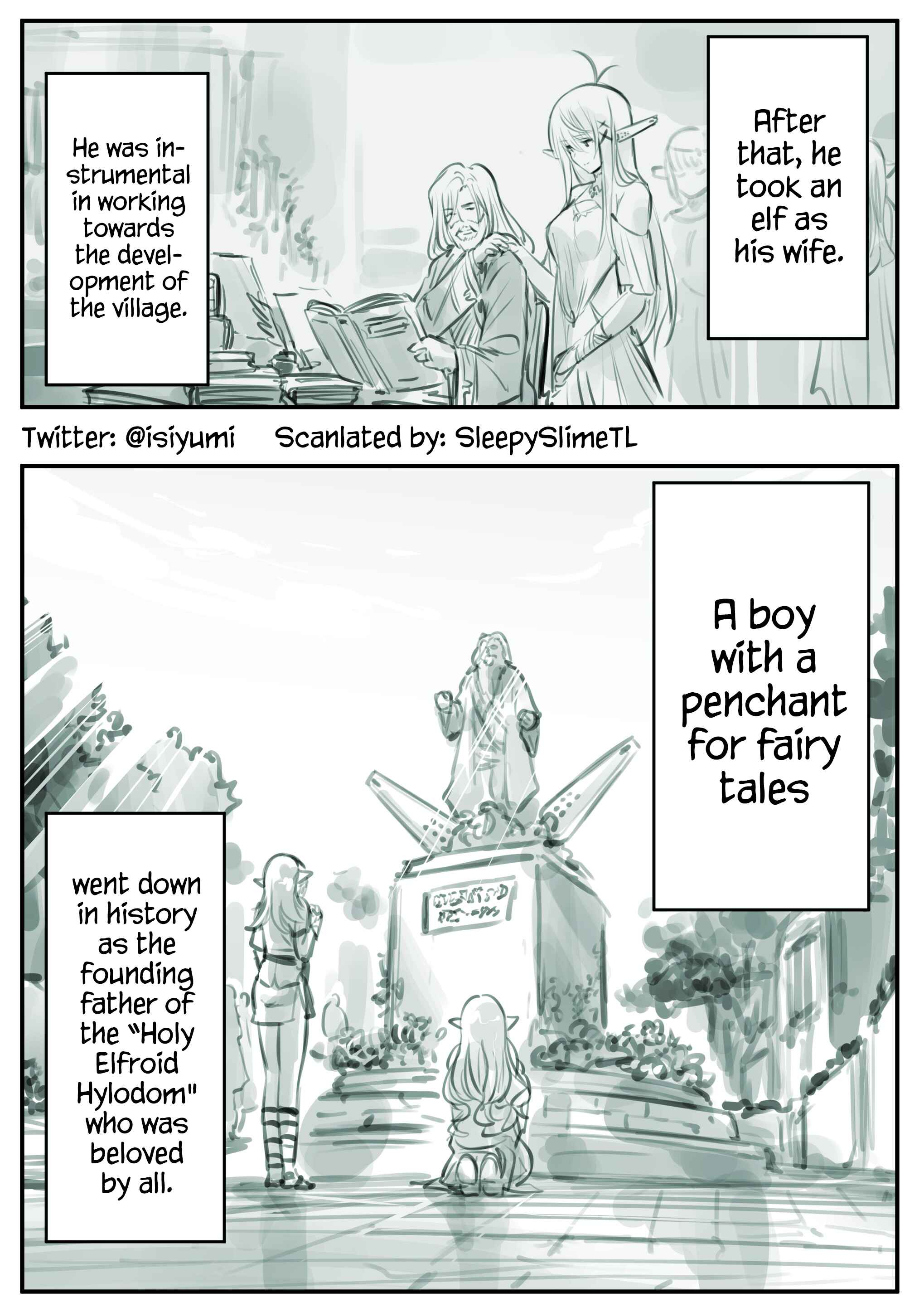 Page 4 Chapter 1 The Tale of the E.L.F. Forest