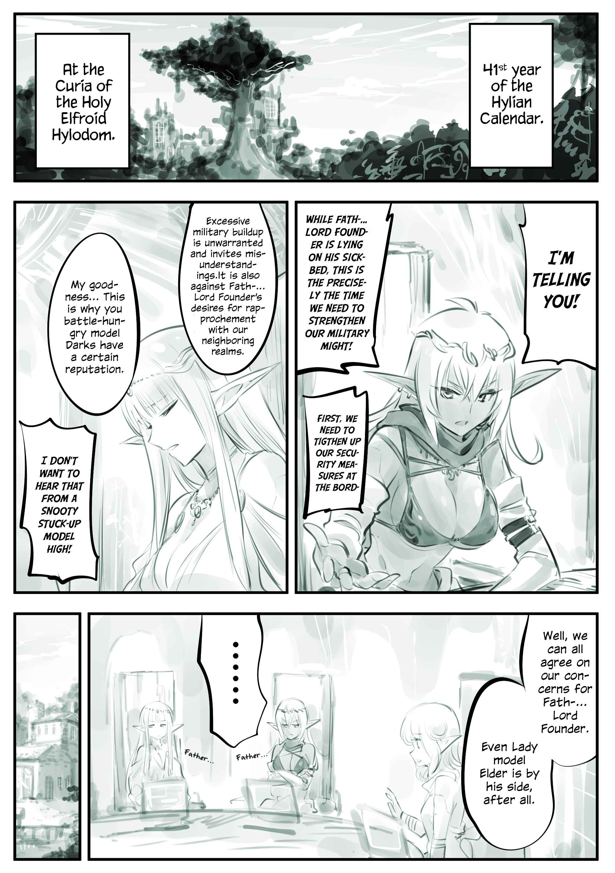 Page 1 Chapter 2 The Tale of the E.L.F. Forest