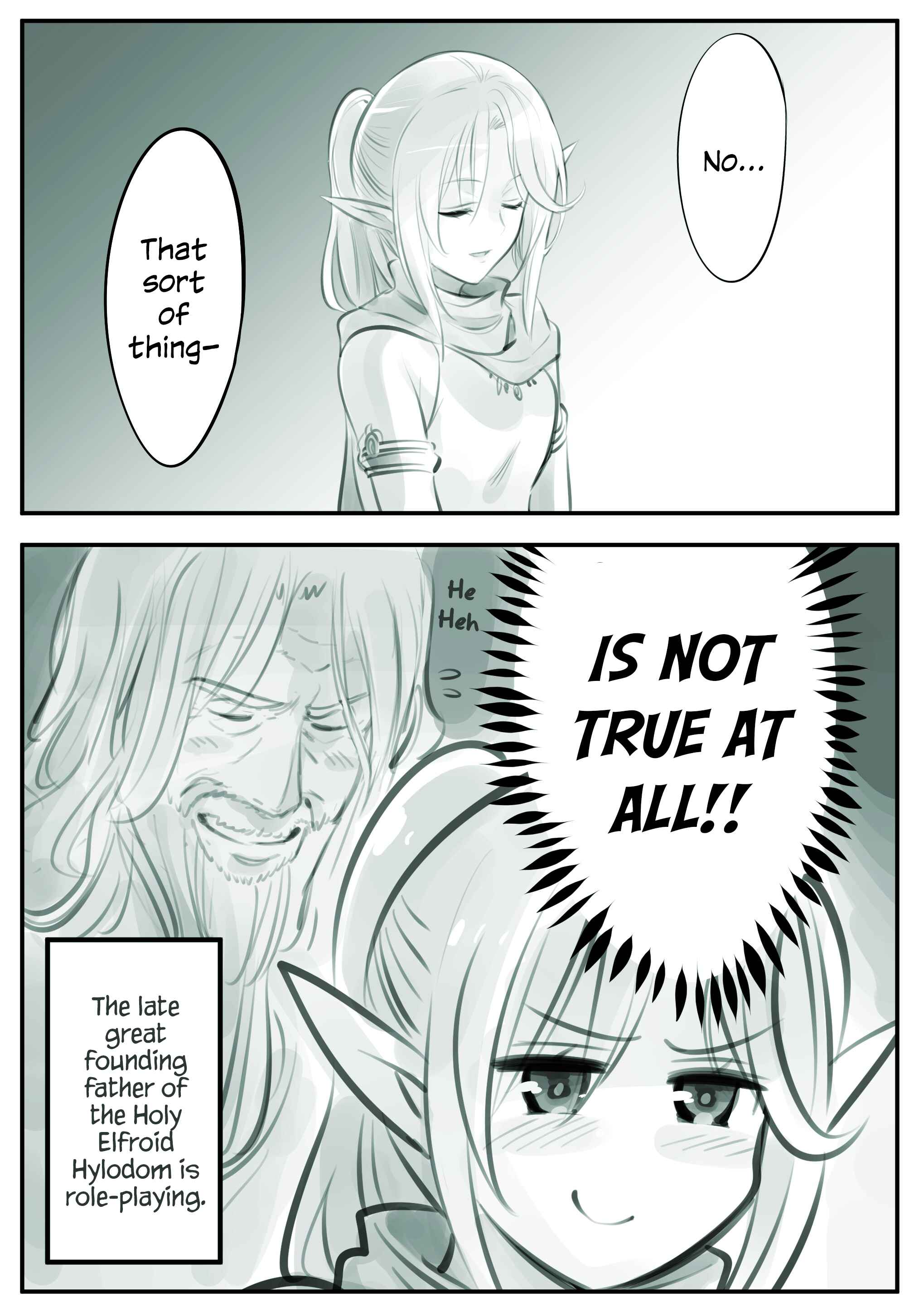 Page 2 Chapter 3 The Tale of the E.L.F. Forest