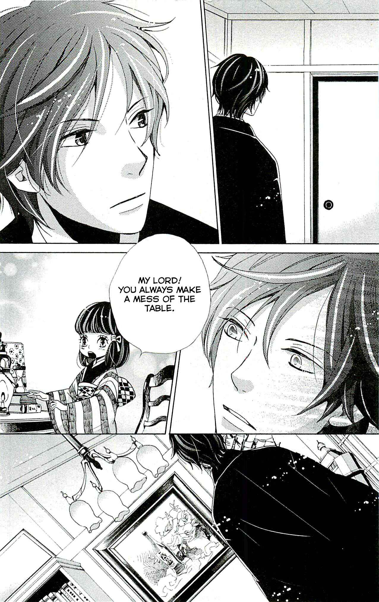 Page 33 Chapter 19 Meiji Hiiro Kitan