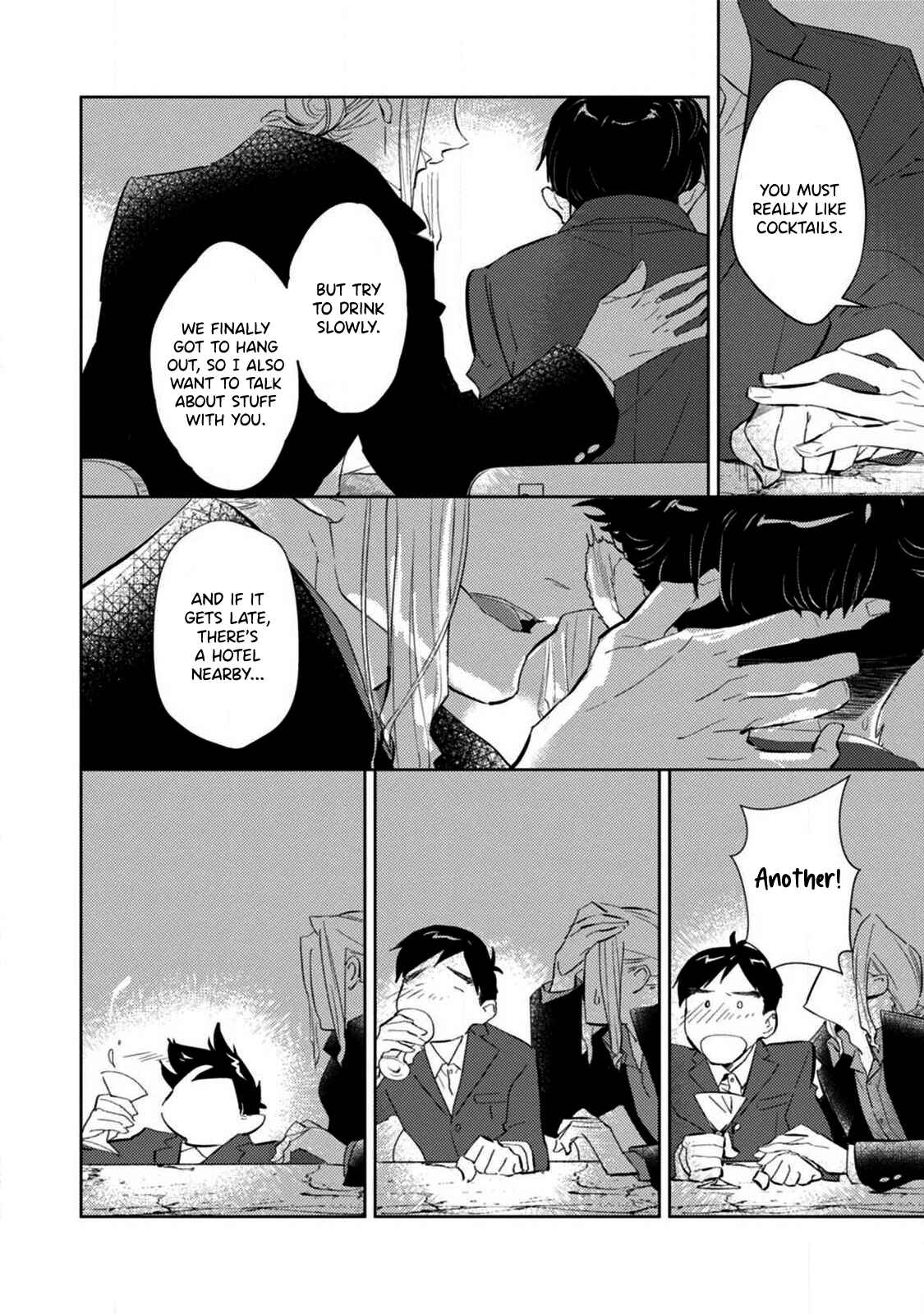 Page 10 Chapter 3 Boku no Barber e Yokoso