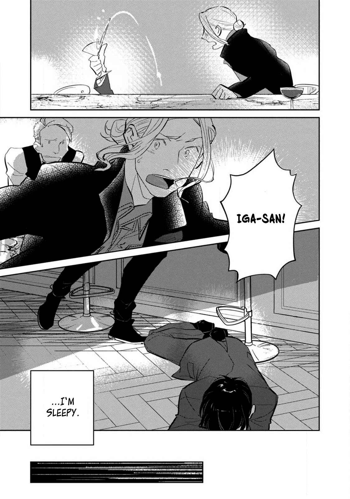 Page 11 Chapter 3 Boku no Barber e Yokoso