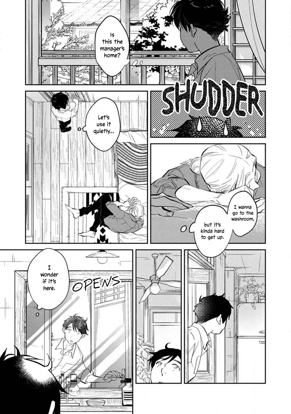 Page 15 Chapter 3 Boku no Barber e Yokoso