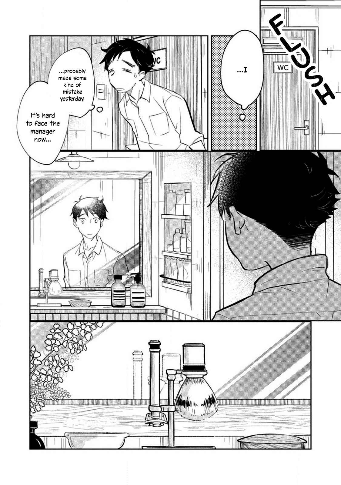 Page 16 Chapter 3 Boku no Barber e Yokoso