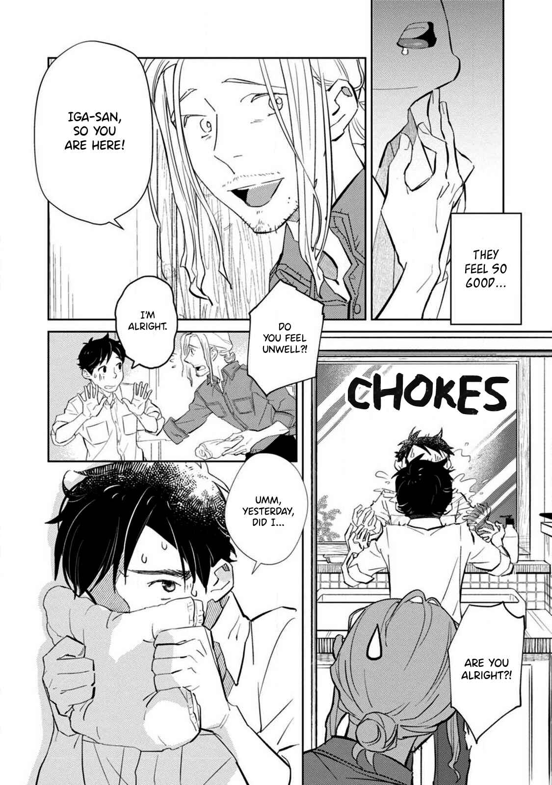 Page 18 Chapter 3 Boku no Barber e Yokoso