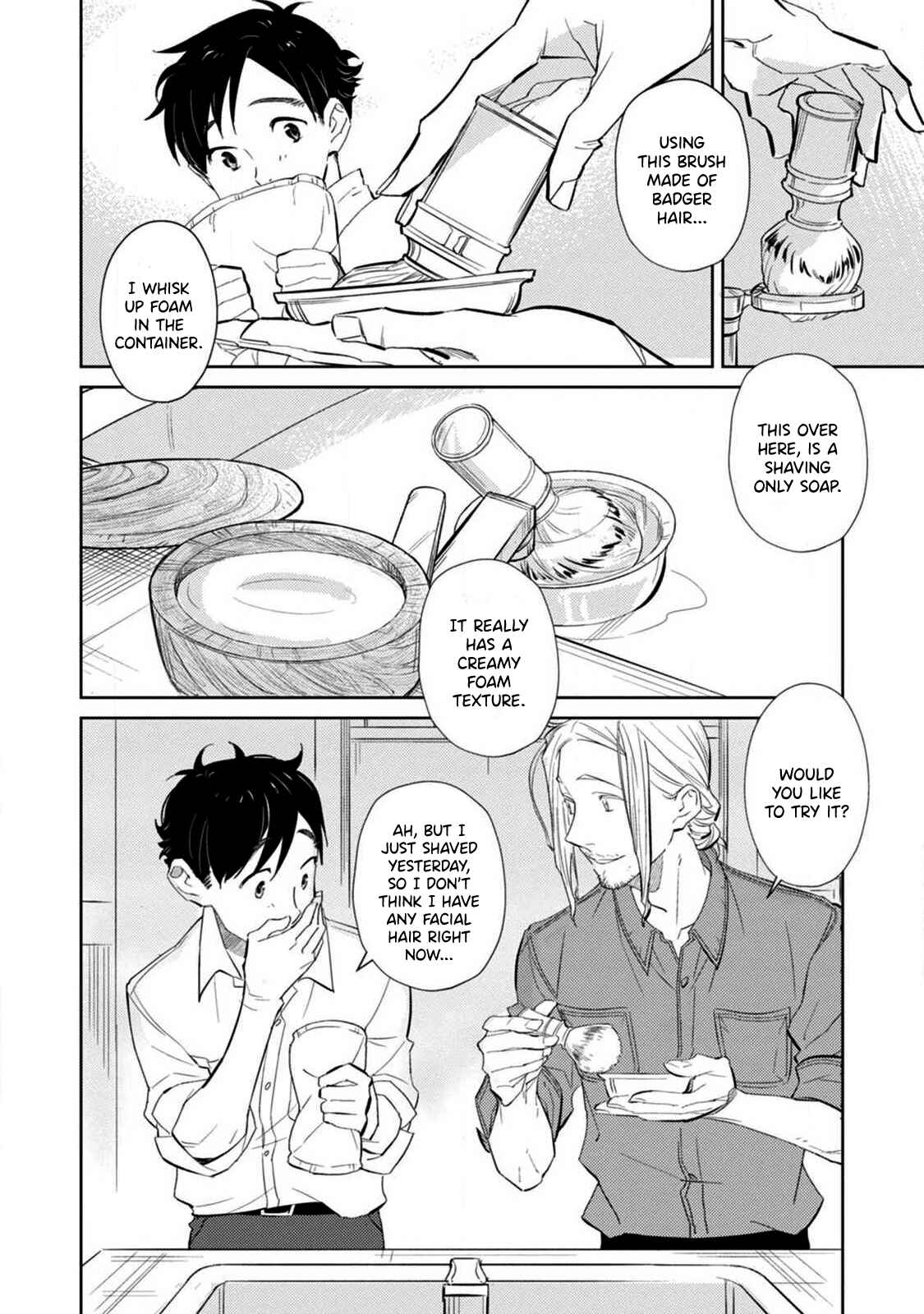 Page 22 Chapter 3 Boku no Barber e Yokoso