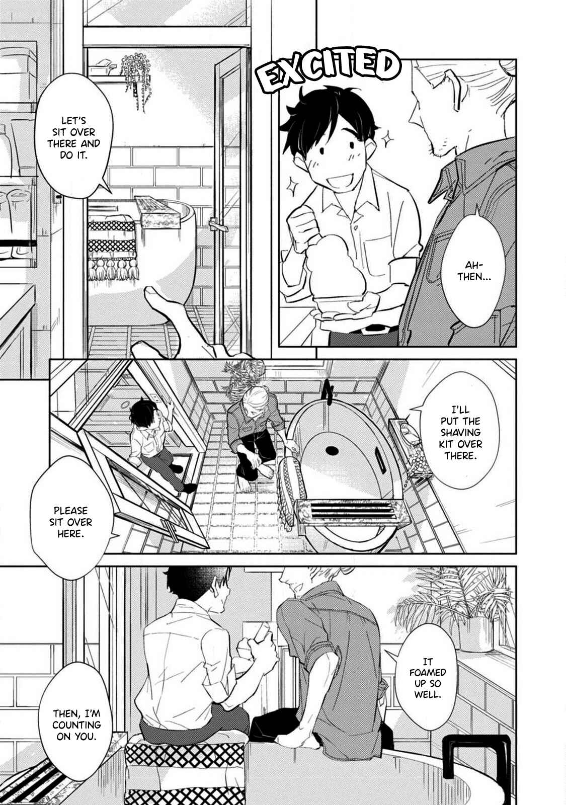 Page 25 Chapter 3 Boku no Barber e Yokoso