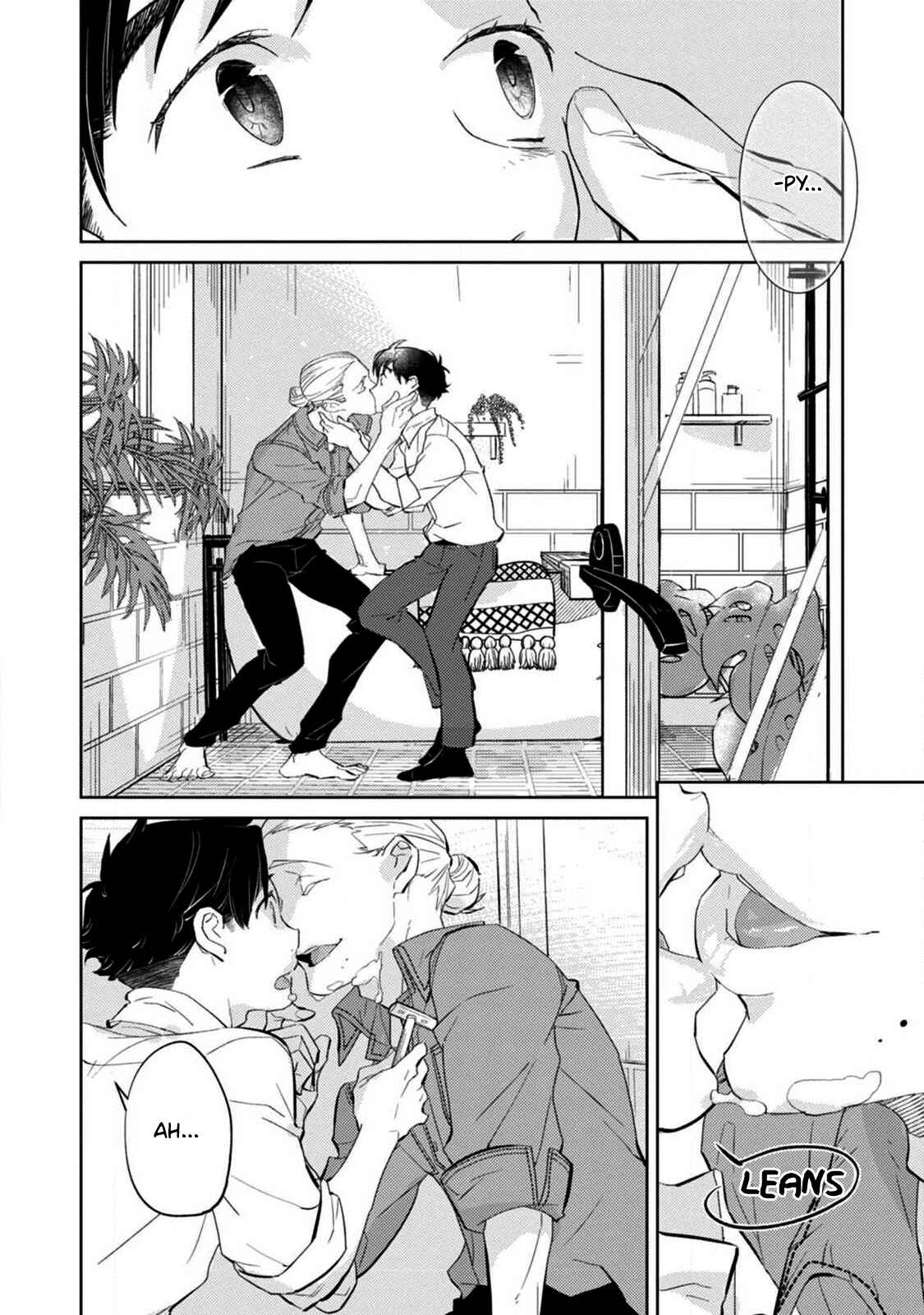 Page 28 Chapter 3 Boku no Barber e Yokoso