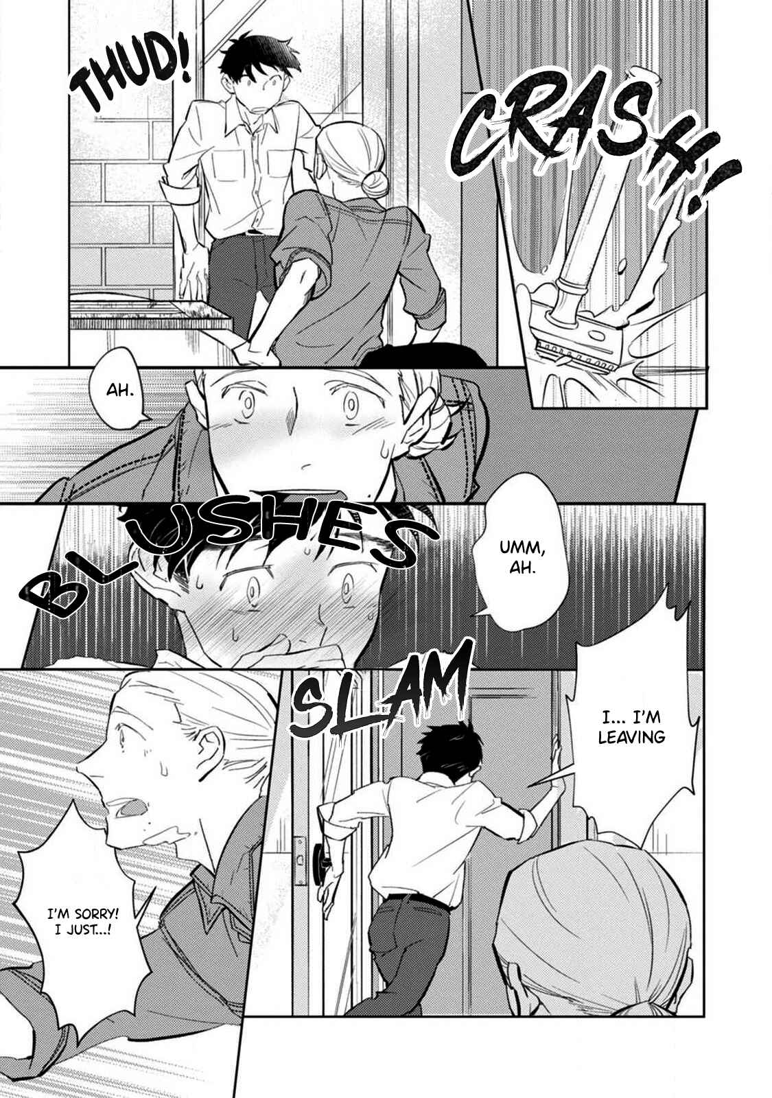 Page 29 Chapter 3 Boku no Barber e Yokoso