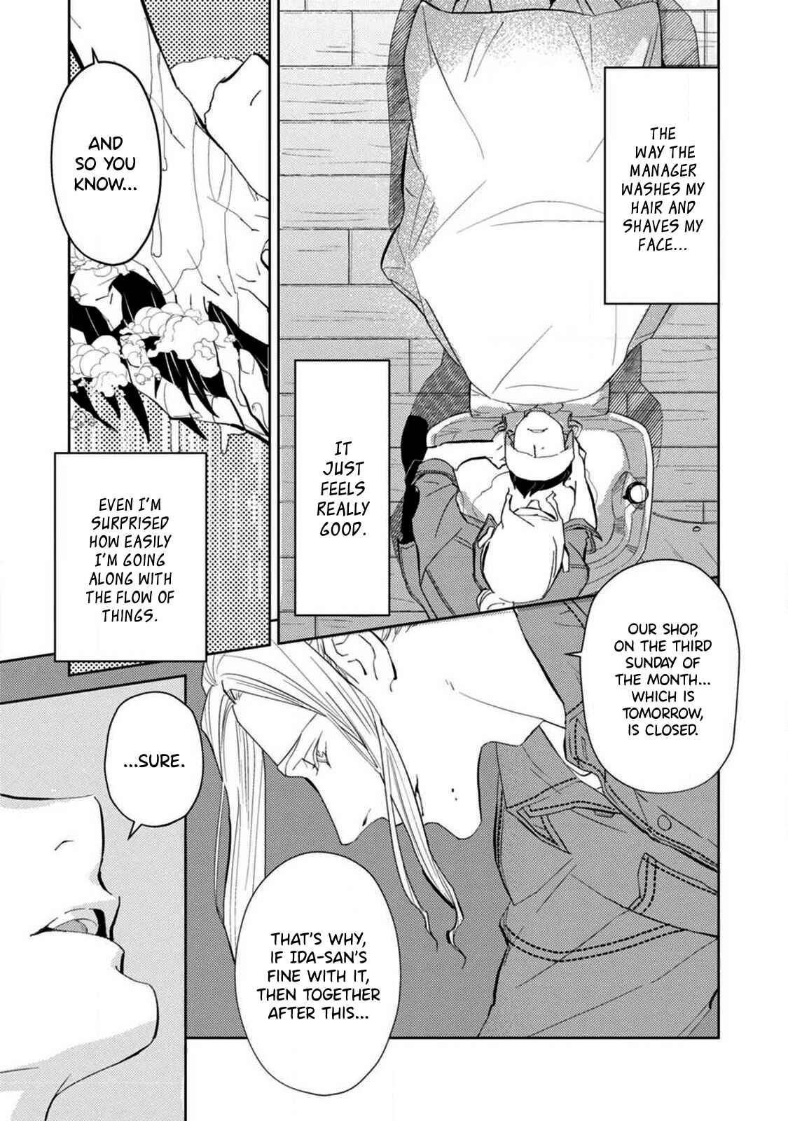 Page 5 Chapter 3 Boku no Barber e Yokoso