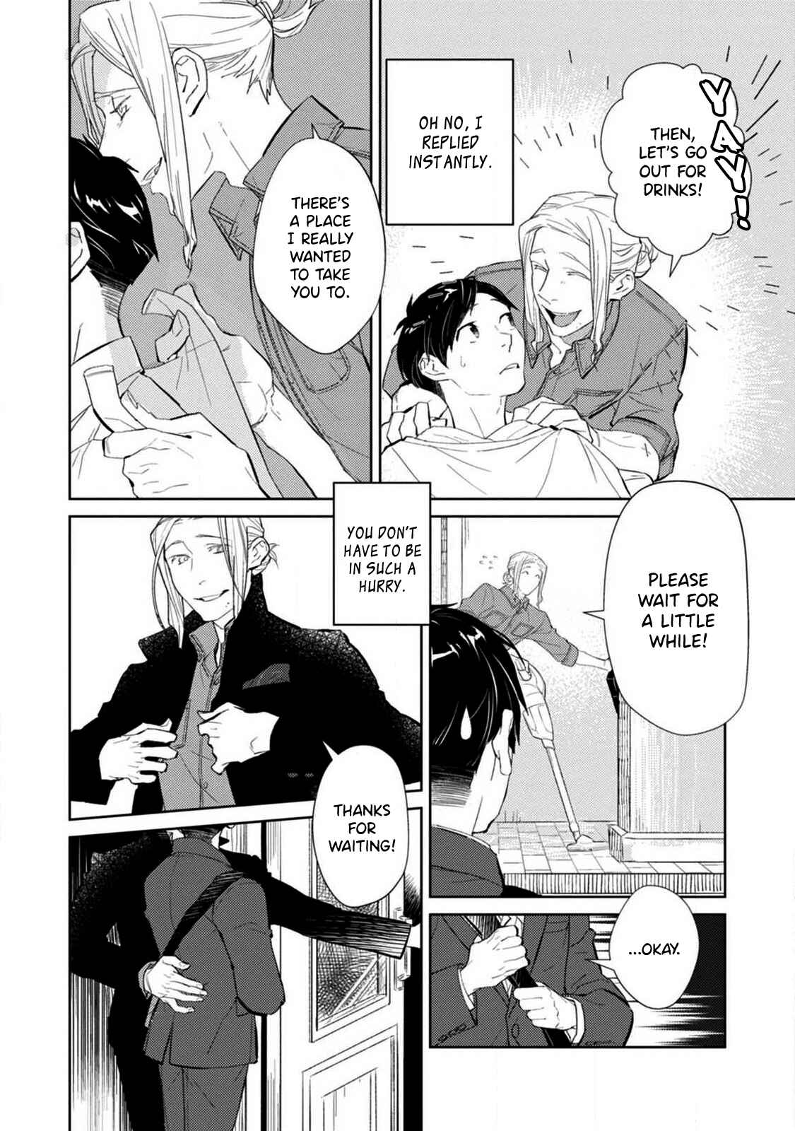 Page 6 Chapter 3 Boku no Barber e Yokoso