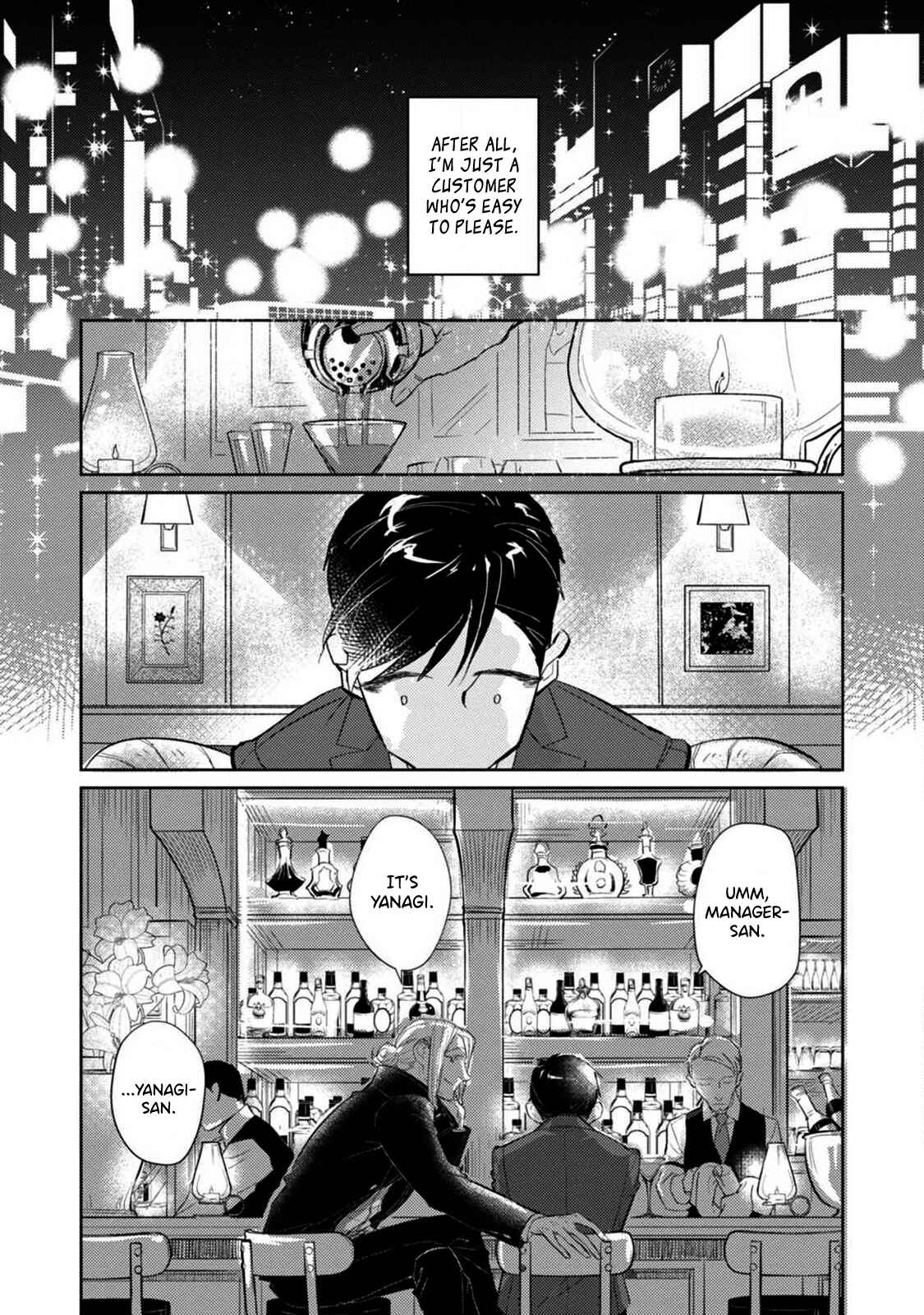 Page 7 Chapter 3 Boku no Barber e Yokoso
