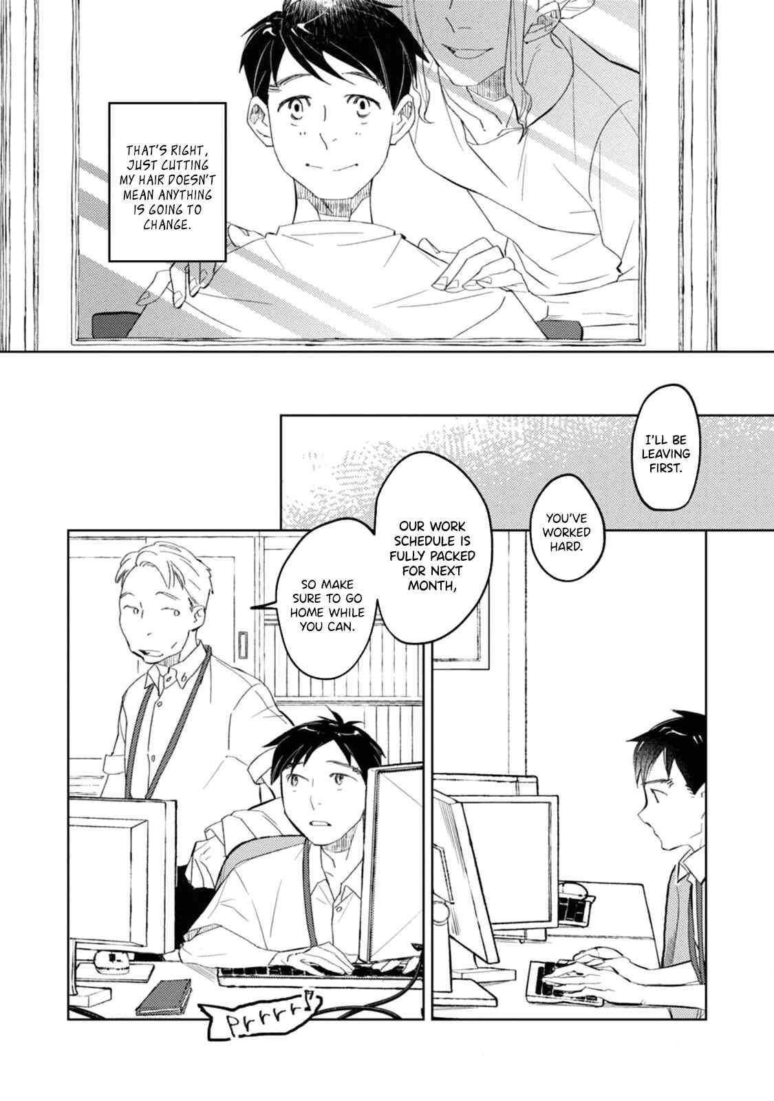 Page 10 Chapter 2 Boku no Barber e Yokoso