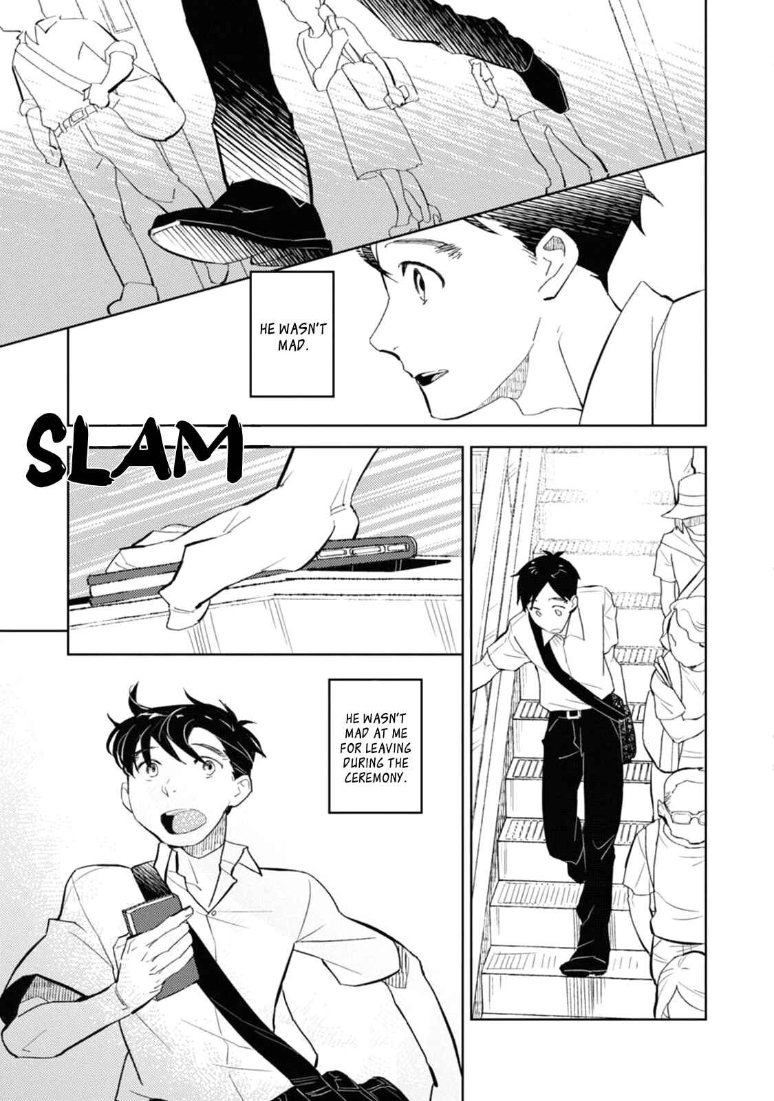 Page 13 Chapter 2 Boku no Barber e Yokoso