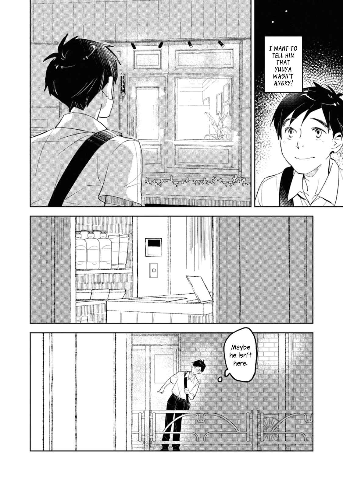 Page 14 Chapter 2 Boku no Barber e Yokoso