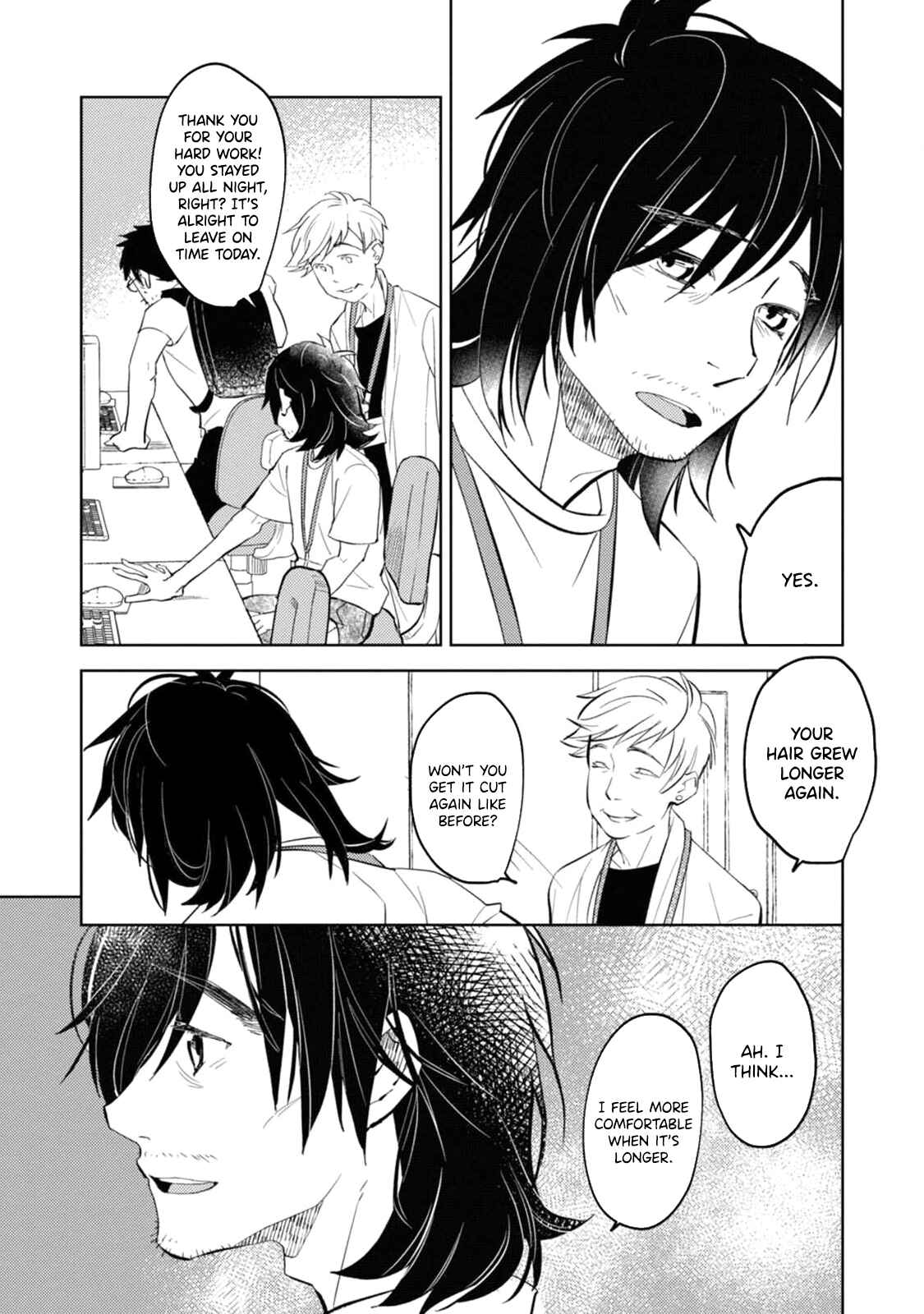 Page 19 Chapter 2 Boku no Barber e Yokoso