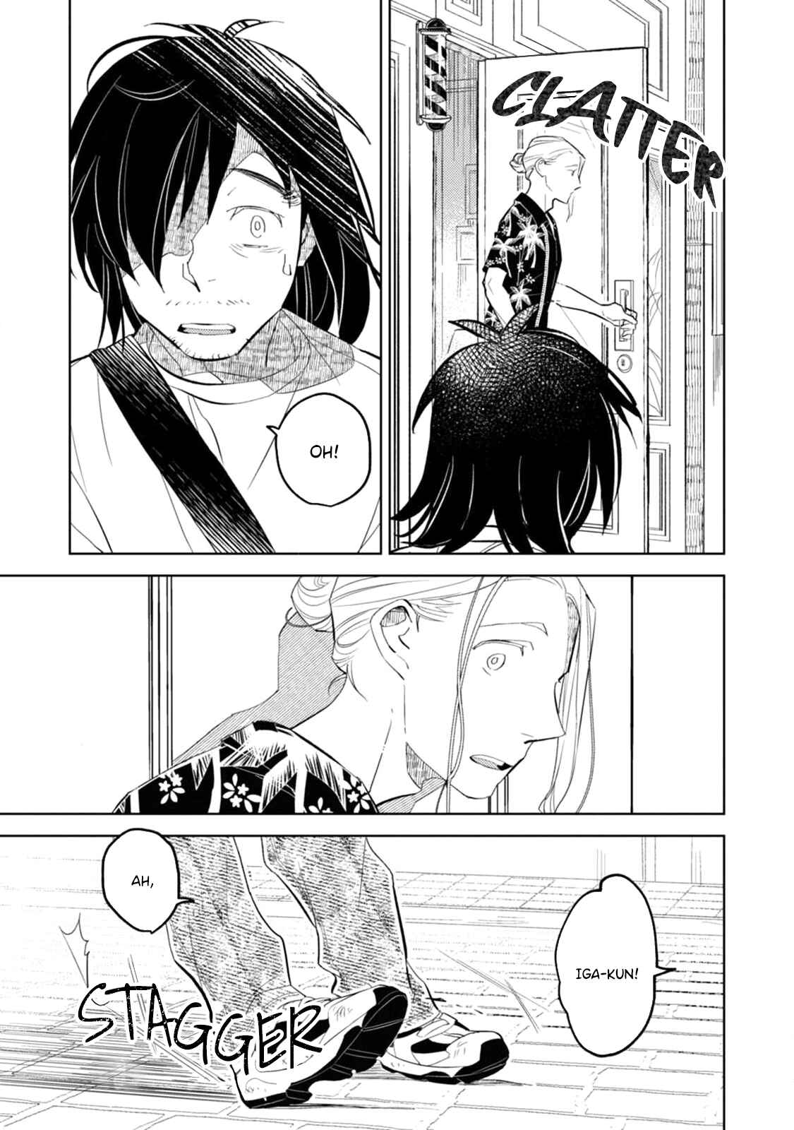 Page 21 Chapter 2 Boku no Barber e Yokoso